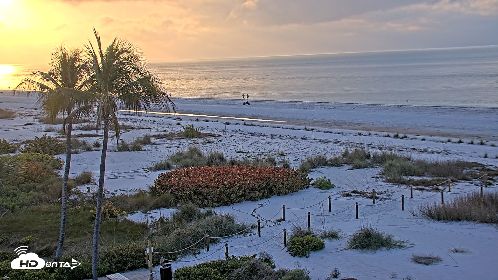 Snapshot of Oceans Reach Sanibel Island Live Cam taken Mar 25, 2026, 7:59am EDT