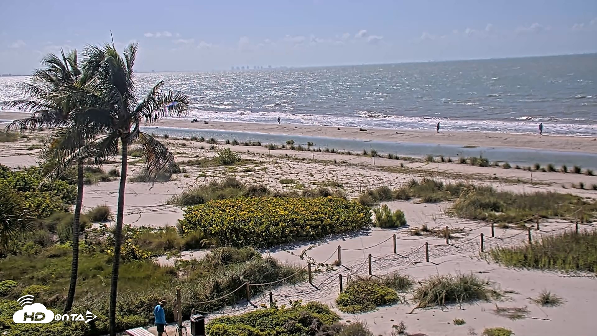 Snapshot of Oceans Reach Sanibel Island Live Cam taken Jul 22, 2026, 10:14am EDT