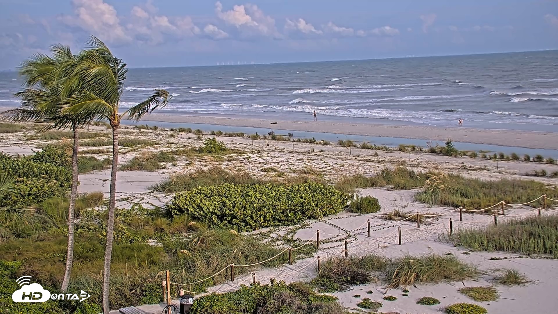 Snapshot of Oceans Reach Sanibel Island Live Cam taken Oct 9, 2026, 5:31pm EDT