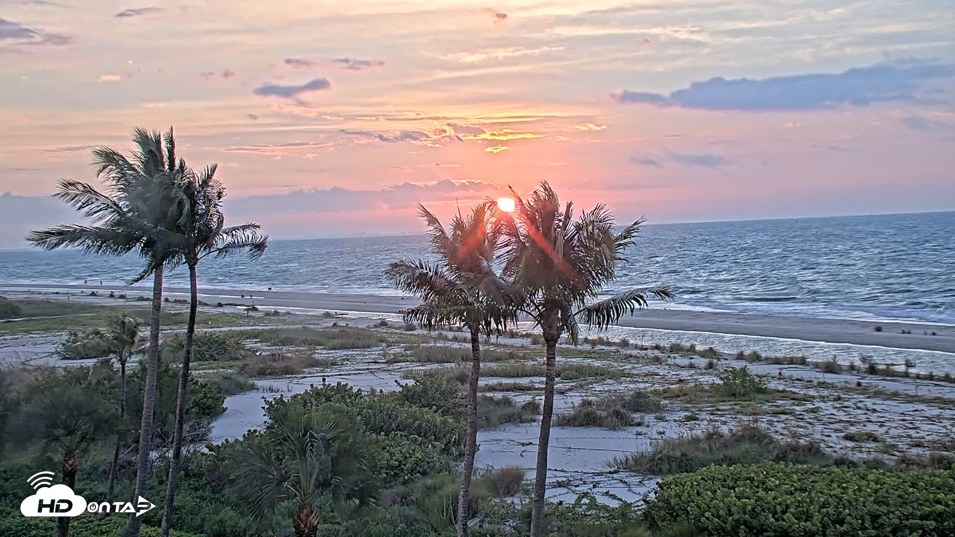 Snapshot of Oceans Reach Sanibel Island Live Cam taken Oct 9, 2026, 7:31am EDT