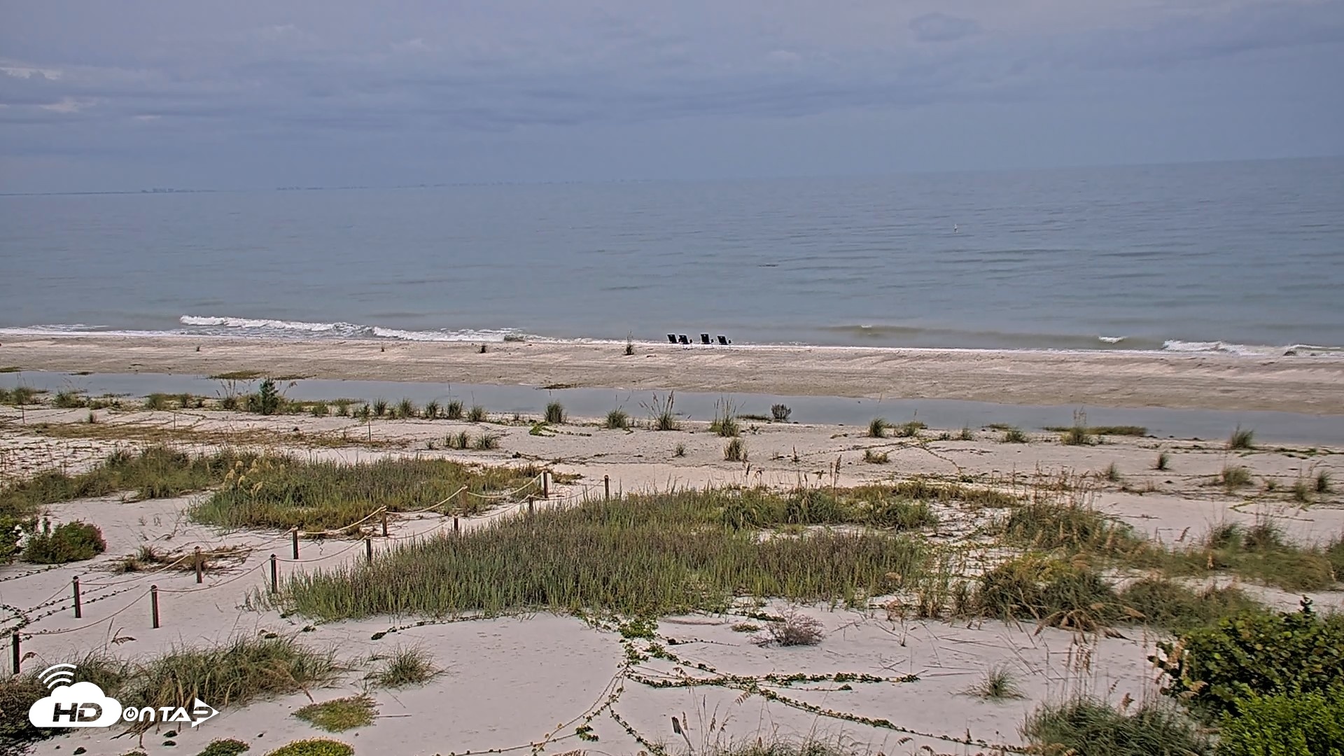 Snapshot of Oceans Reach Sanibel Island Live Cam taken Oct 2, 2026, 6:31pm EDT