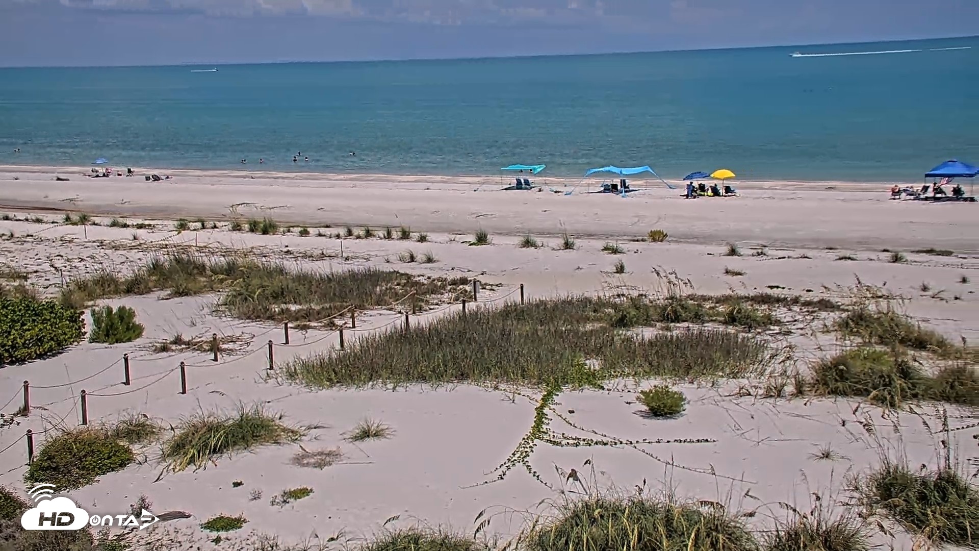 Snapshot of Oceans Reach Sanibel Island Live Cam taken Jul 1, 2026, 2:31pm EDT