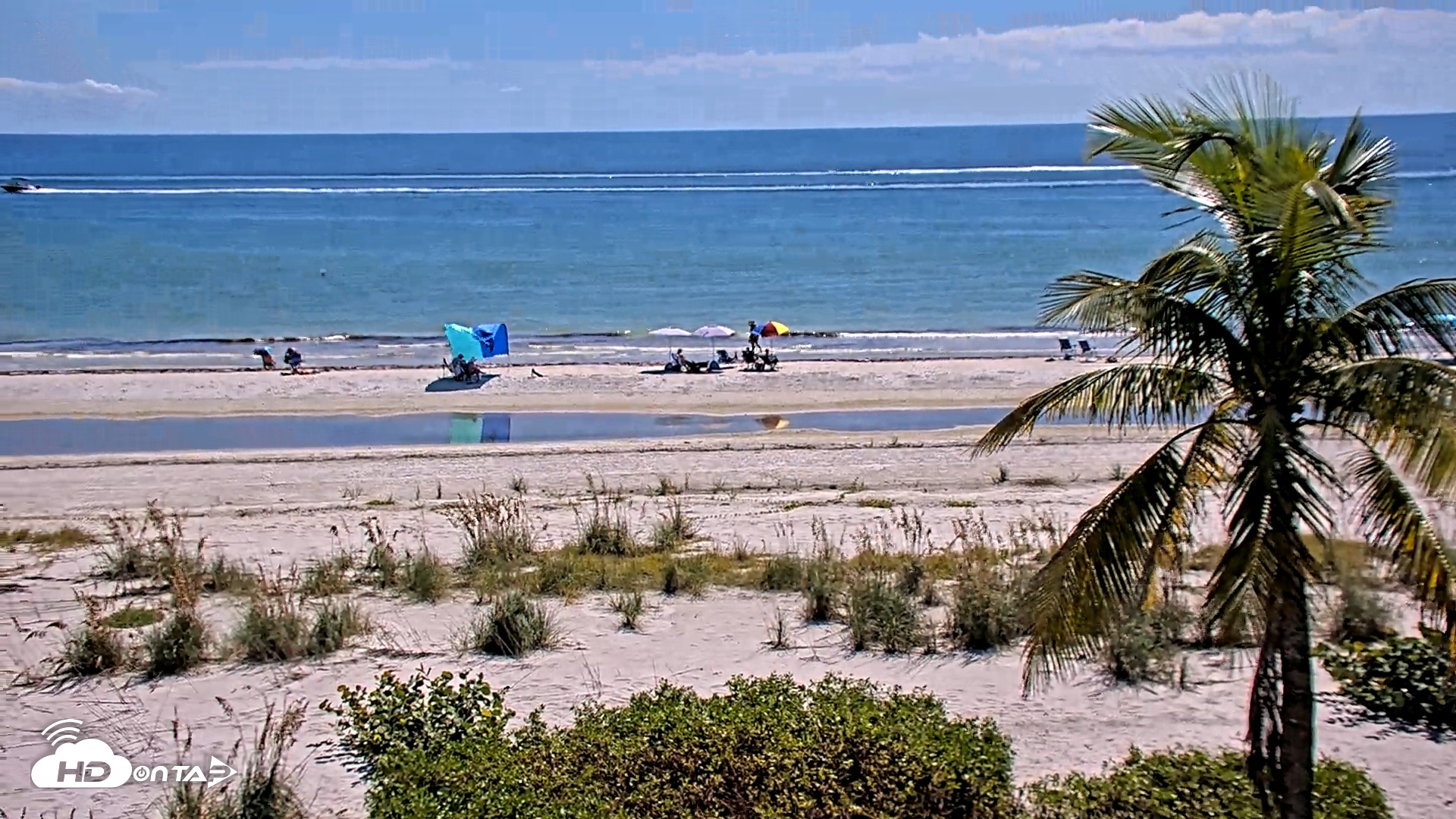 Snapshot of Oceans Reach Sanibel Island Live Cam taken Oct 12, 2025, 1:31pm EDT