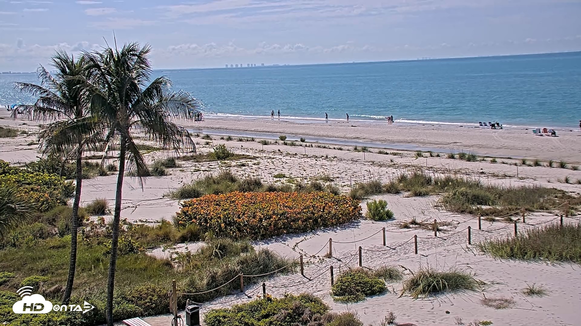 Snapshot of Oceans Reach Sanibel Island Live Cam taken Jun 12, 2026, 10:12am EDT