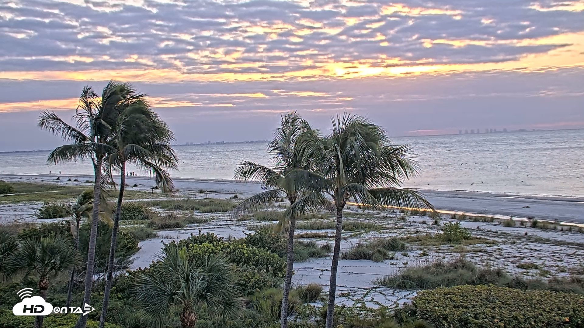 Snapshot of Oceans Reach Sanibel Island Live Cam taken Oct 22, 2026, 7:38am EDT