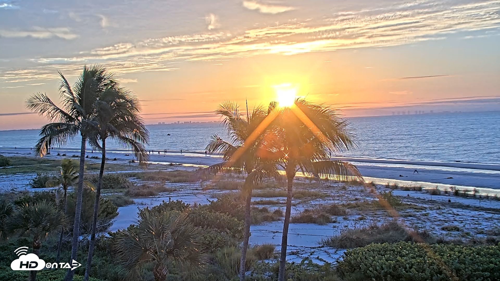 Snapshot of Oceans Reach Sanibel Island Live Cam taken Oct 12, 2026, 7:34am EDT