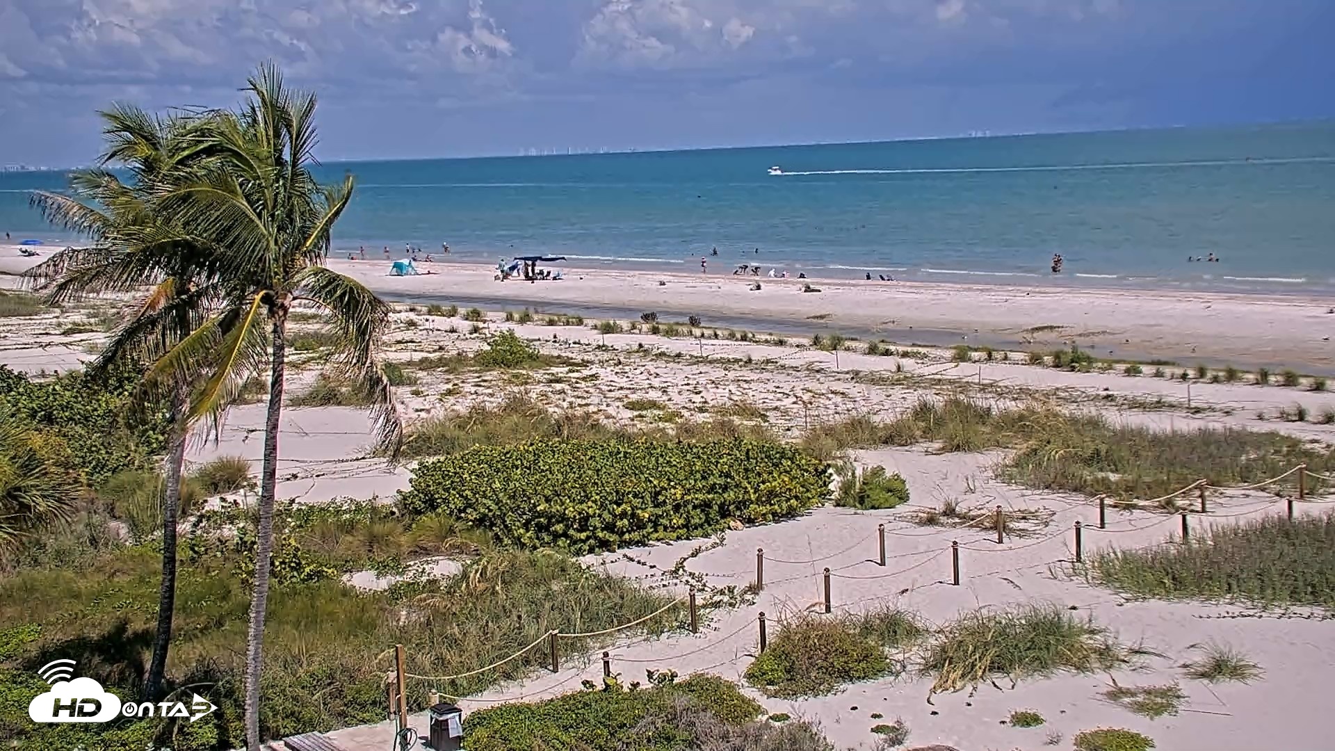 Snapshot of Oceans Reach Sanibel Island Live Cam taken Aug 9, 2026, 3:34pm EDT
