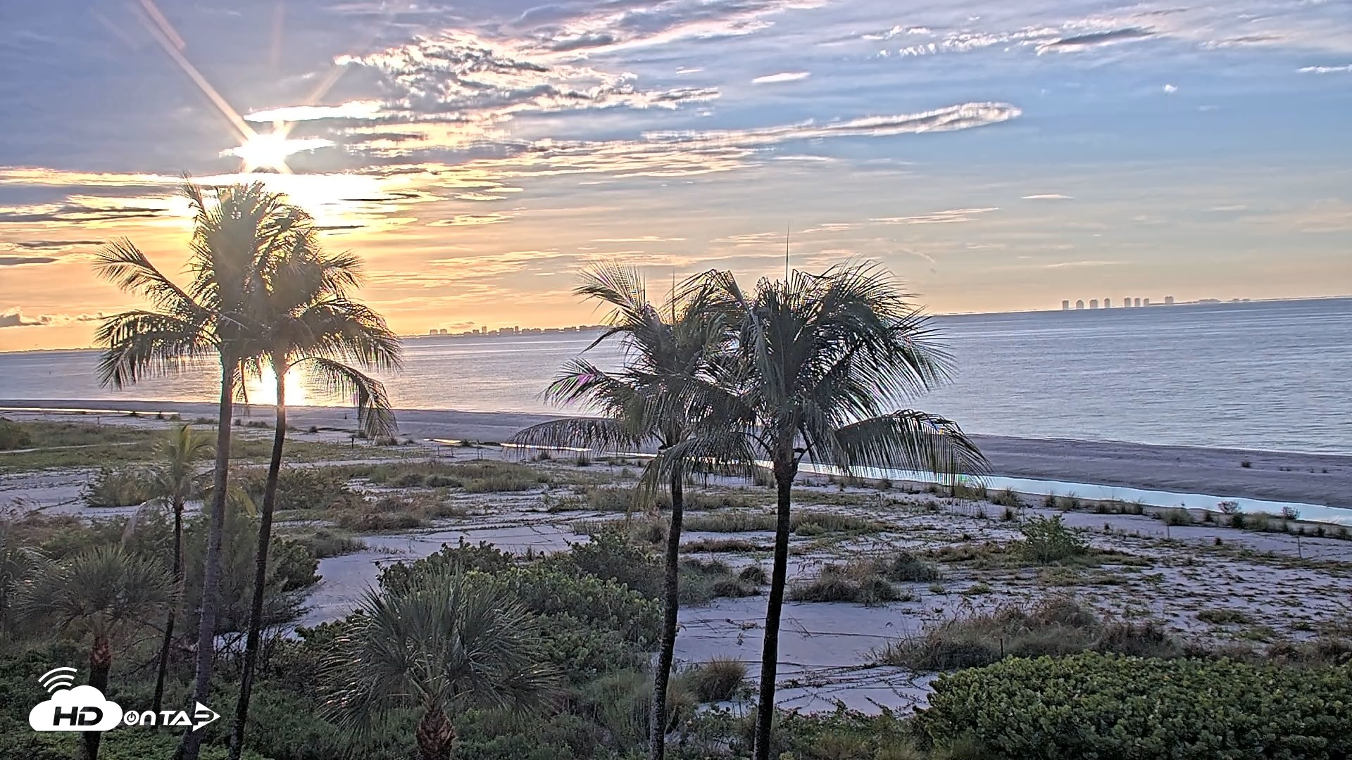 Snapshot of Oceans Reach Sanibel Island Live Cam taken Sep 8, 2026, 7:36am EDT
