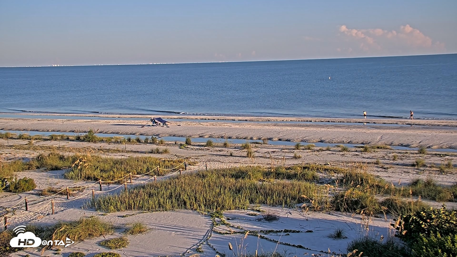 Snapshot of Oceans Reach Sanibel Island Live Cam taken Oct 12, 2026, 6:21pm EDT