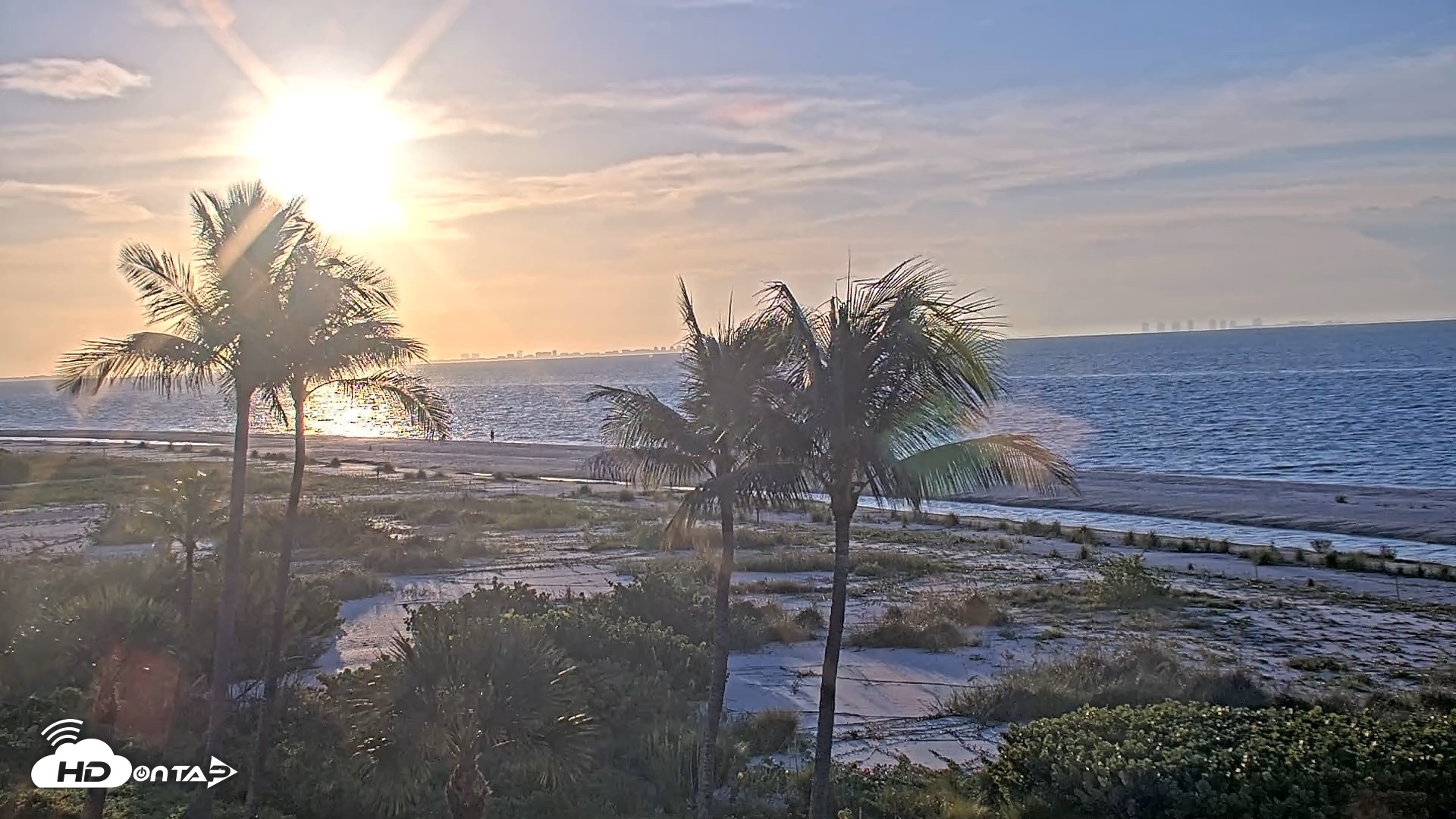 Snapshot of Oceans Reach Sanibel Island Live Cam taken Sep 10, 2026, 7:39am EDT
