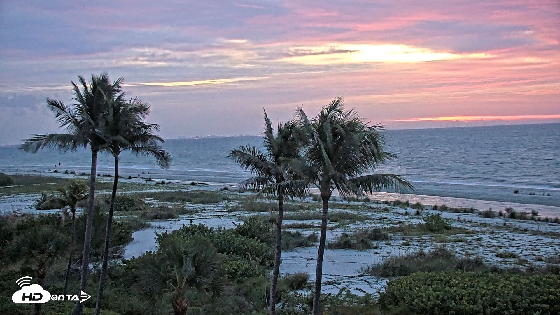 Snapshot of Oceans Reach Sanibel Island Live Cam taken Oct 3, 2026, 7:01am EDT