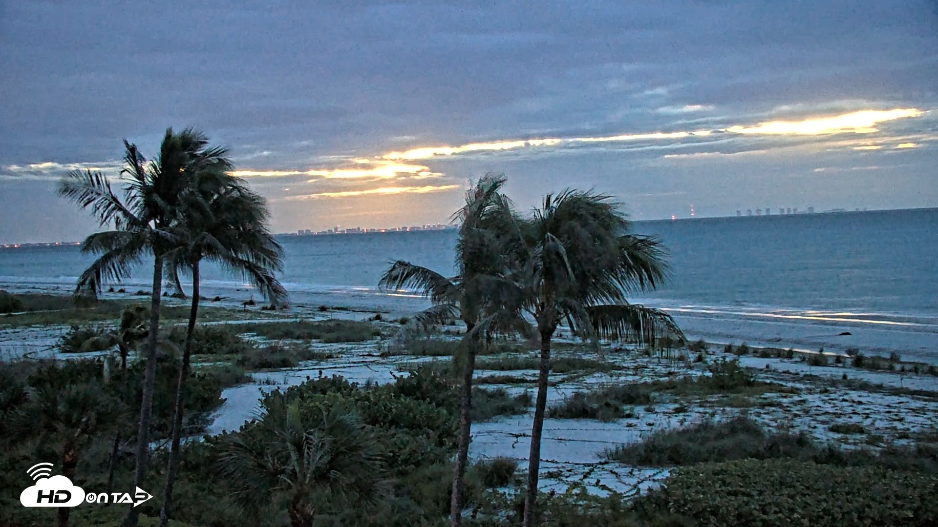 Snapshot of Oceans Reach Sanibel Island Live Cam taken Oct 18, 2026, 7:05am EDT