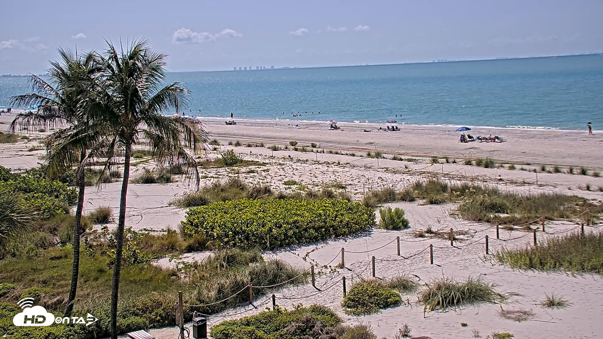 Snapshot of Oceans Reach Sanibel Island Live Cam taken Jun 29, 2026, 10:42am EDT