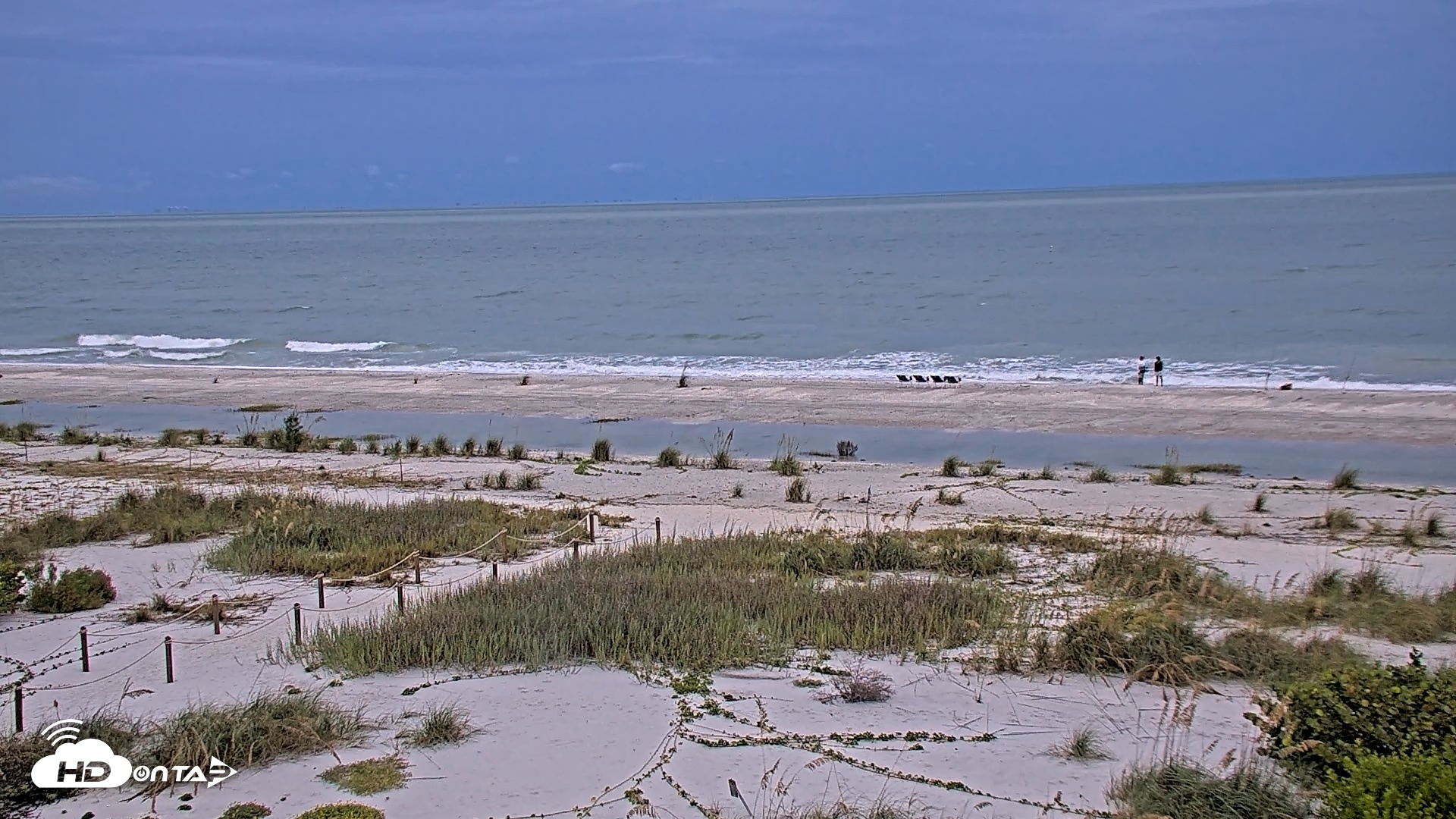 Snapshot of Oceans Reach Sanibel Island Live Cam taken Oct 1, 2026, 7:11pm EDT