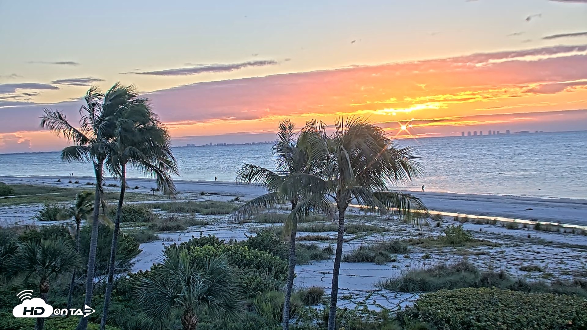 Snapshot of Oceans Reach Sanibel Island Live Cam taken Oct 23, 2026, 7:36am EDT