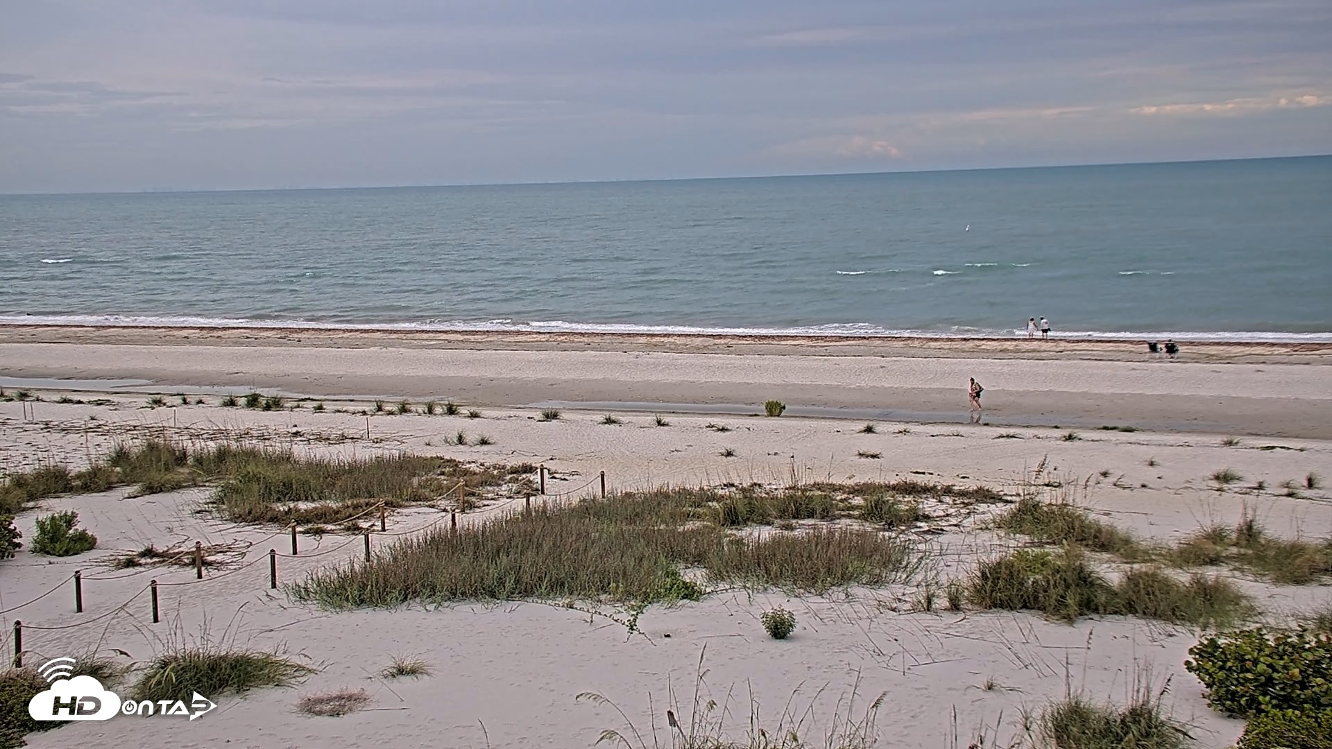 Snapshot of Oceans Reach Sanibel Island Live Cam taken May 18, 2026, 6:40pm EDT
