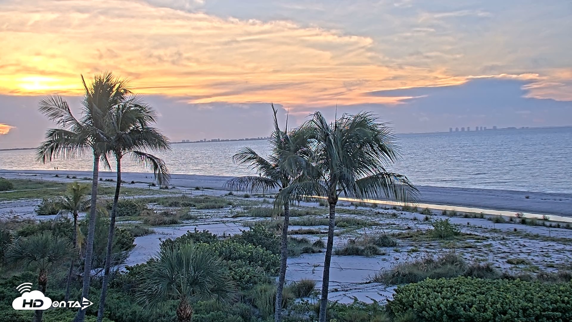 Snapshot of Oceans Reach Sanibel Island Live Cam taken Sep 2, 2026, 7:20am EDT