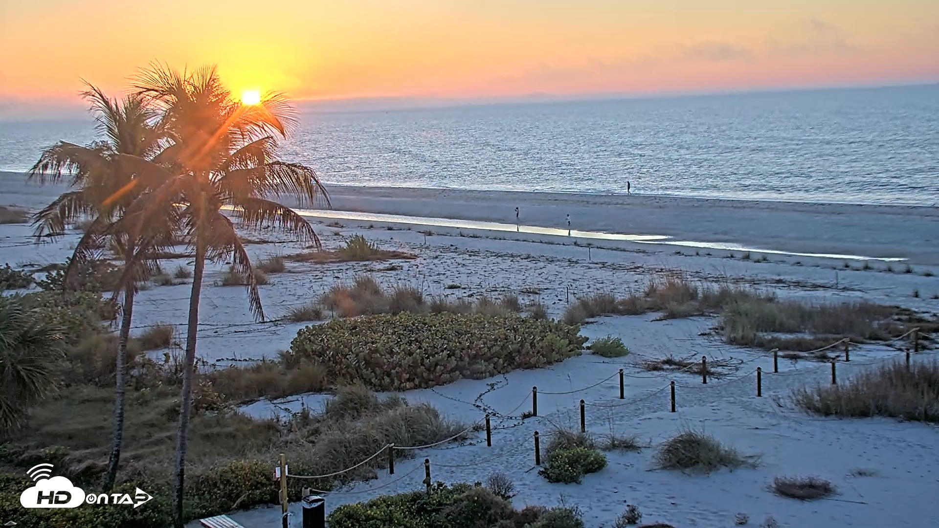 Snapshot of Oceans Reach Sanibel Island Live Cam taken Feb 22, 2026, 7:02am EST