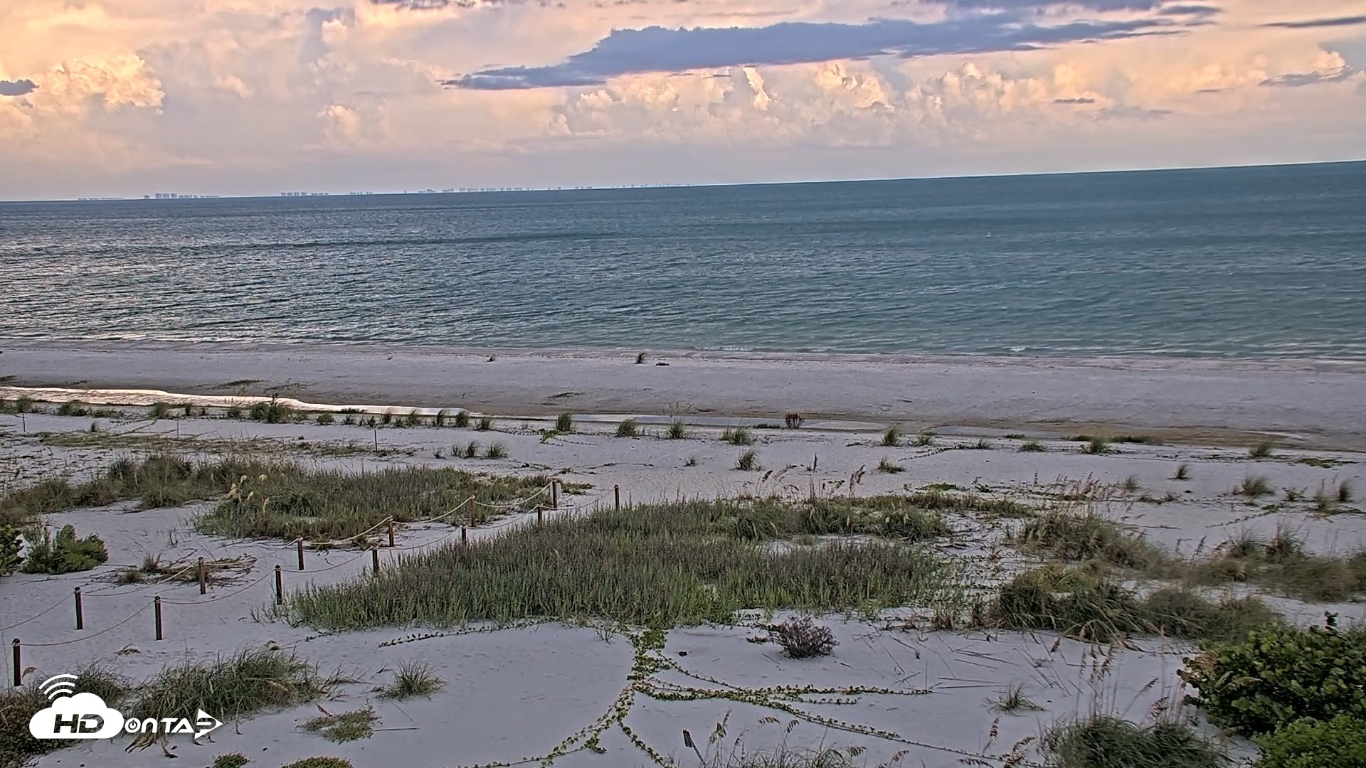 Snapshot of Oceans Reach Sanibel Island Live Cam taken Aug 14, 2026, 6:58pm EDT