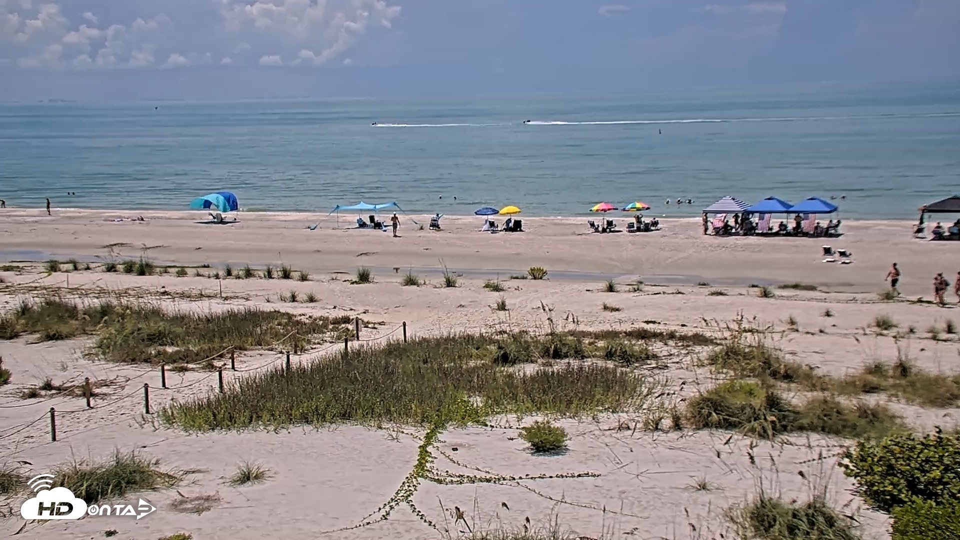 Snapshot of Oceans Reach Sanibel Island Live Cam taken Jul 4, 2026, 12:19pm EDT