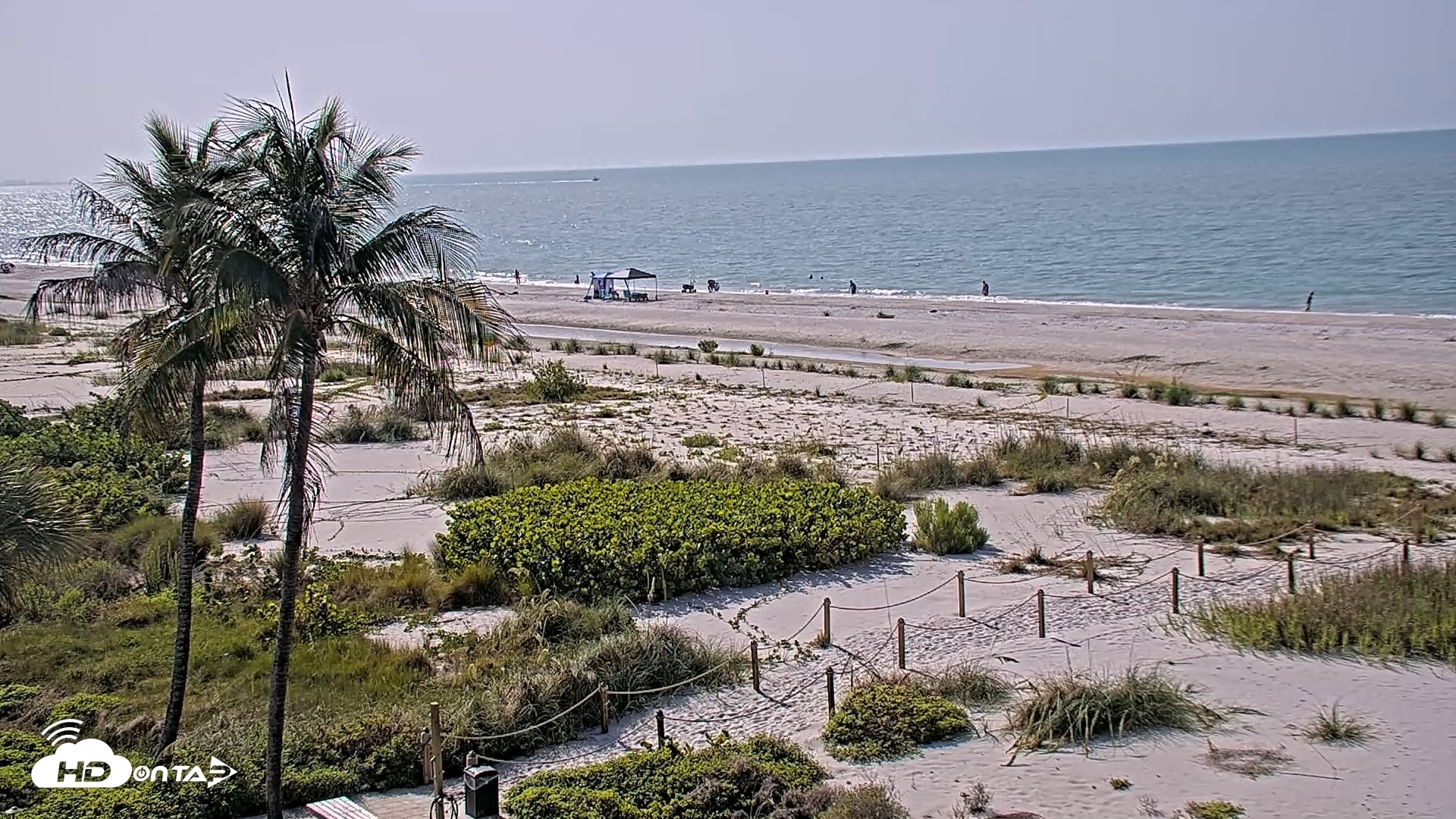 Snapshot of Oceans Reach Sanibel Island Live Cam taken Jul 8, 2026, 9:47am EDT