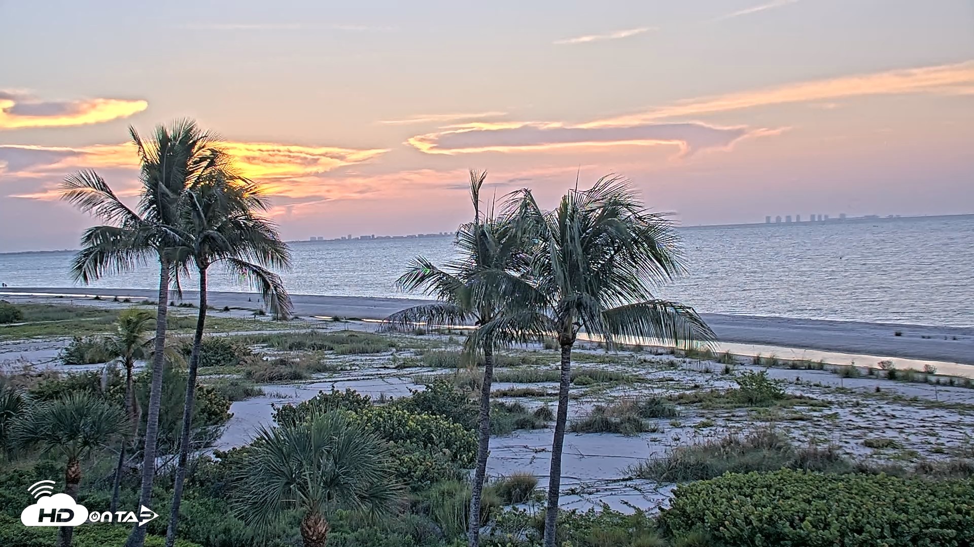 Snapshot of Oceans Reach Sanibel Island Live Cam taken Sep 16, 2026, 7:21am EDT
