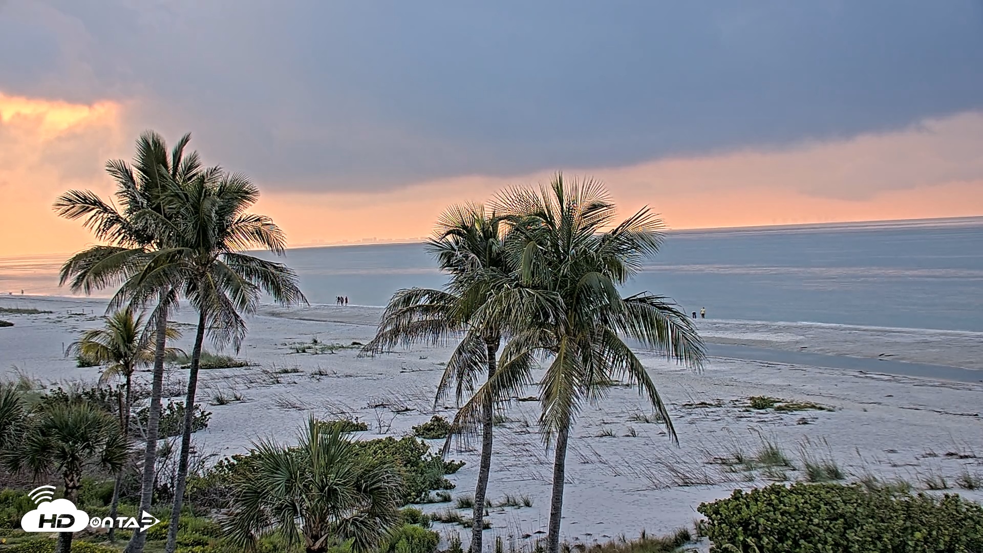 Snapshot of Oceans Reach Sanibel Island Live Cam taken May 5, 2025, 7:10am EDT