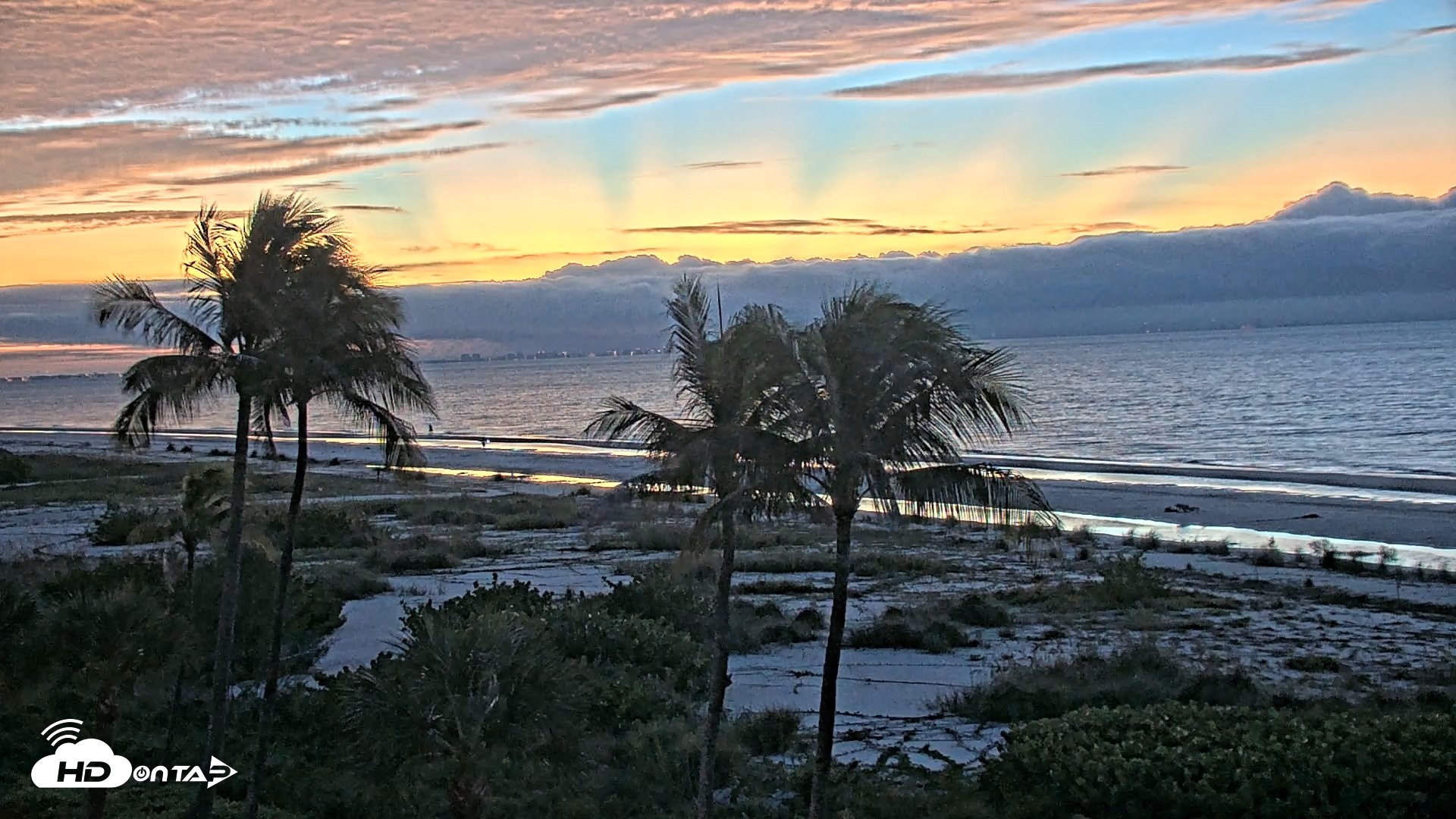 Snapshot of Oceans Reach Sanibel Island Live Cam taken Oct 12, 2026, 6:56am EDT