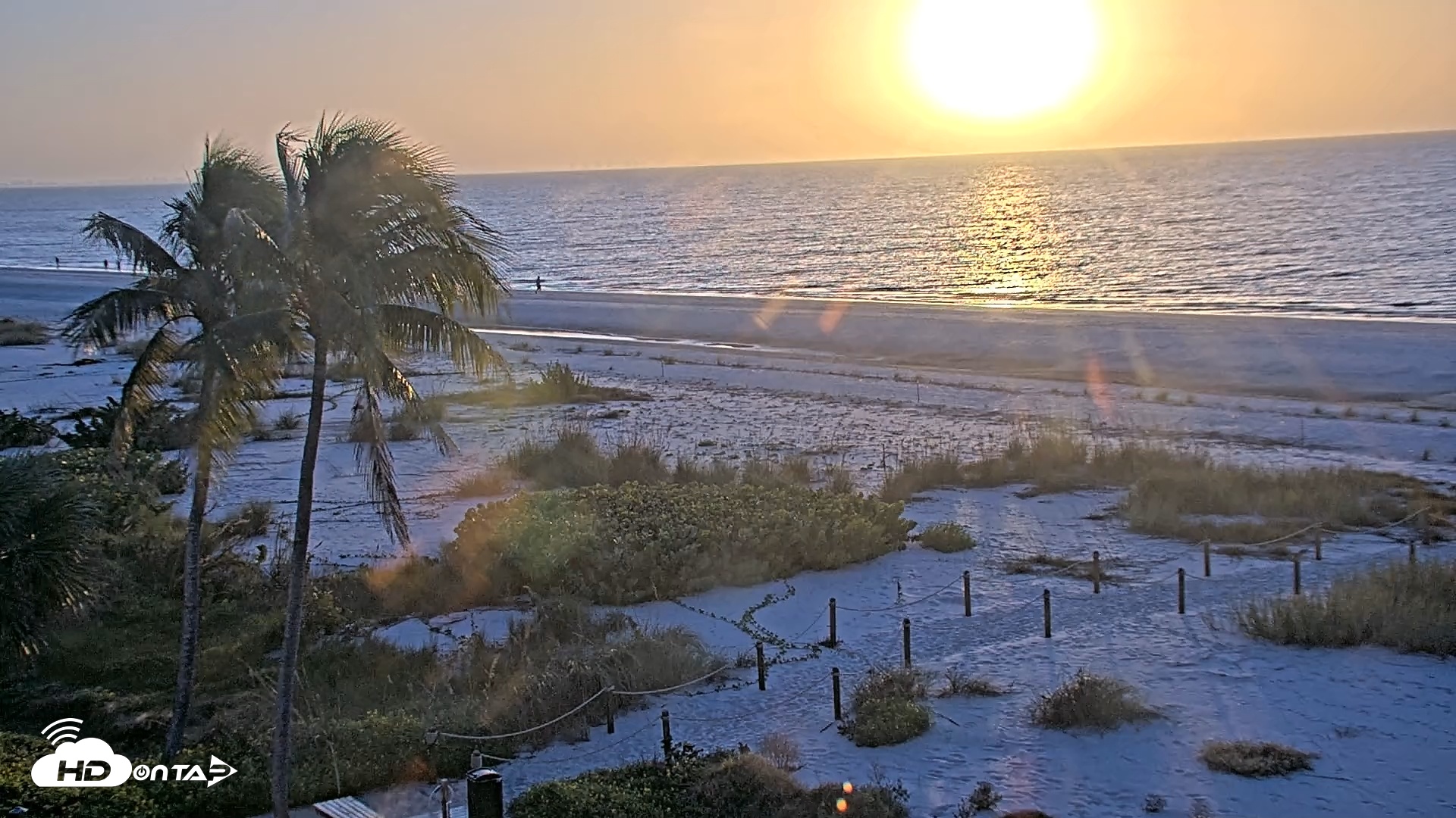 Snapshot of Oceans Reach Sanibel Island Live Cam taken Dec 23, 2025, 7:30am EST