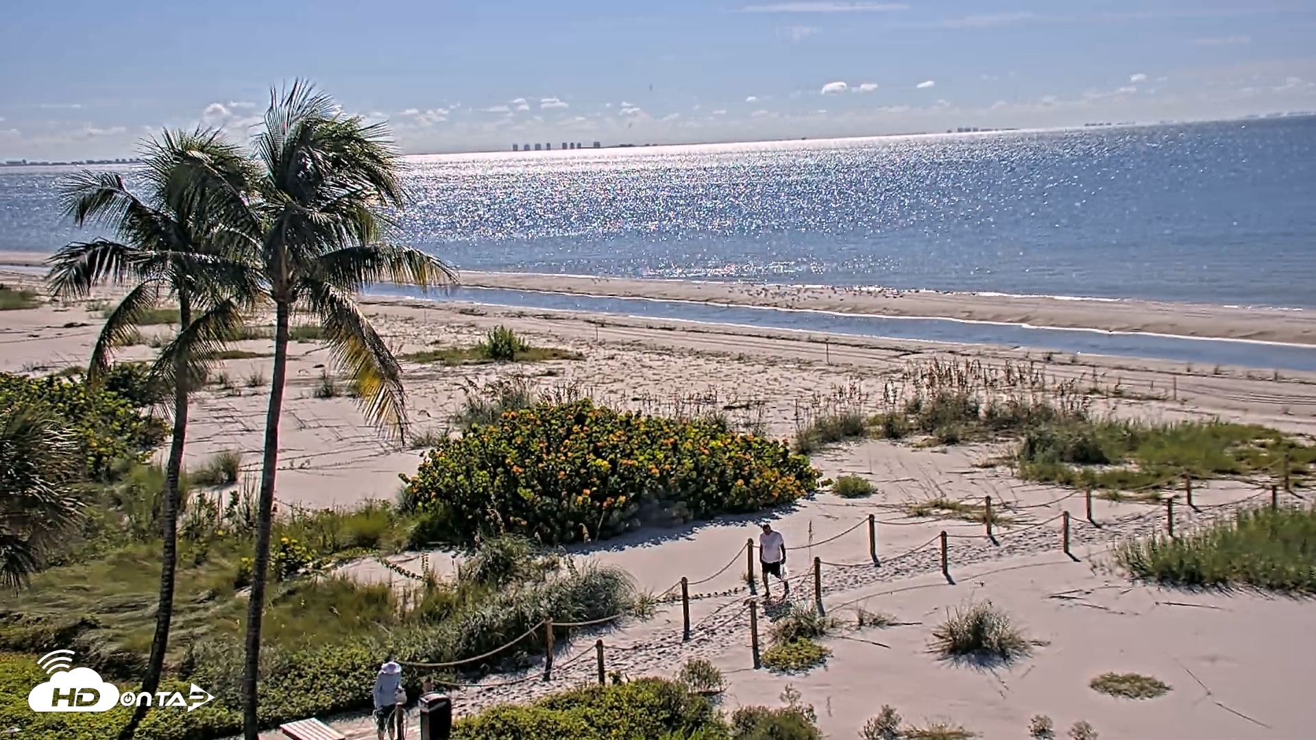 Snapshot of Oceans Reach Sanibel Island Live Cam taken Sep 19, 2025, 10:12am EDT