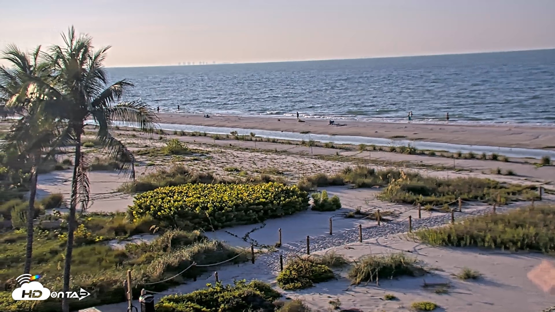 Snapshot of Oceans Reach Sanibel Island Live Cam taken Jul 25, 2026, 7:48am EDT