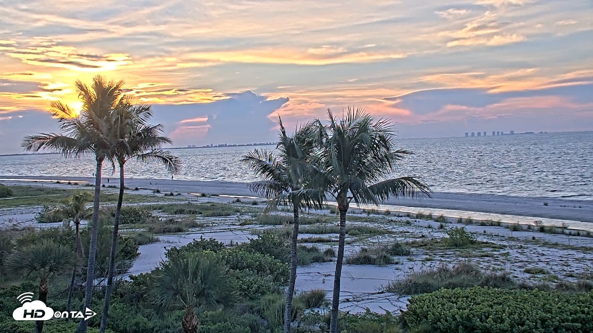 Snapshot of Oceans Reach Sanibel Island Live Cam taken Sep 9, 2026, 7:21am EDT