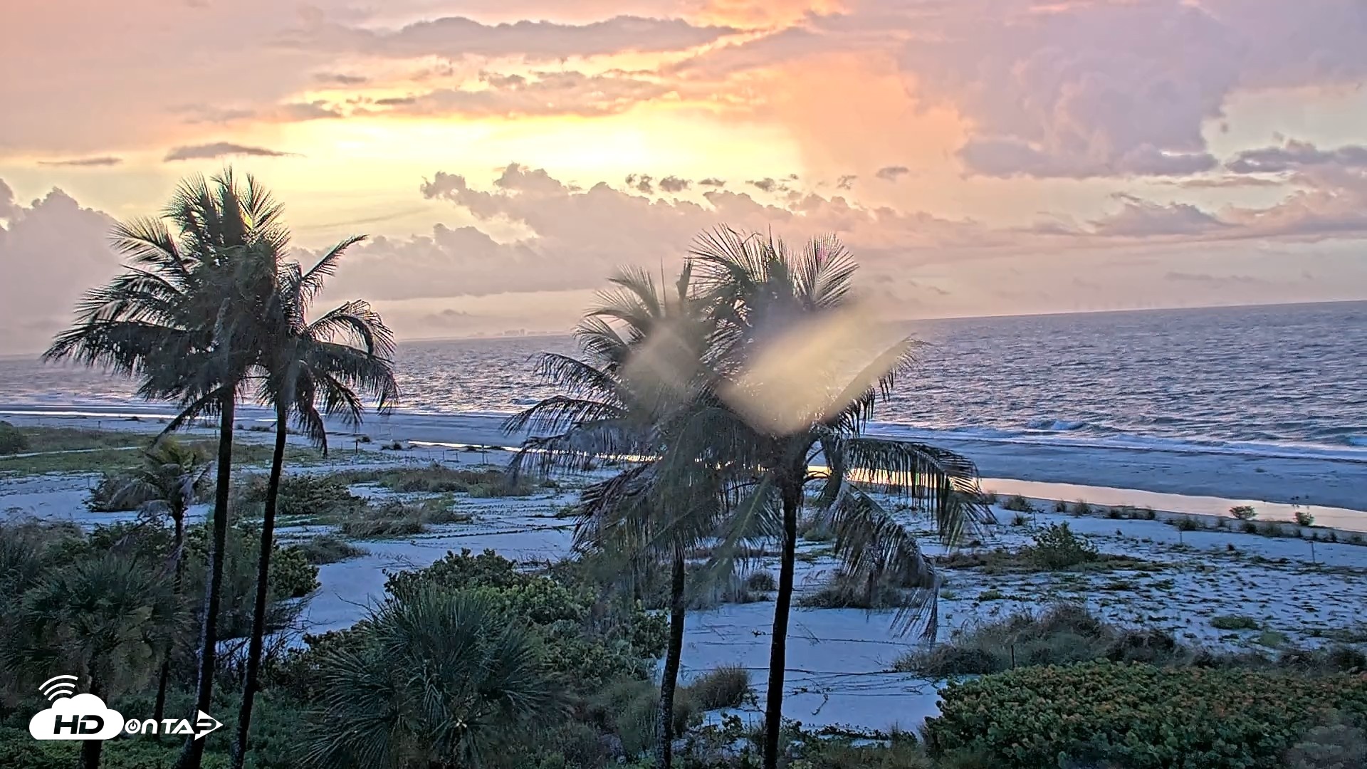 Snapshot of Oceans Reach Sanibel Island Live Cam taken Jul 18, 2026, 6:47am EDT