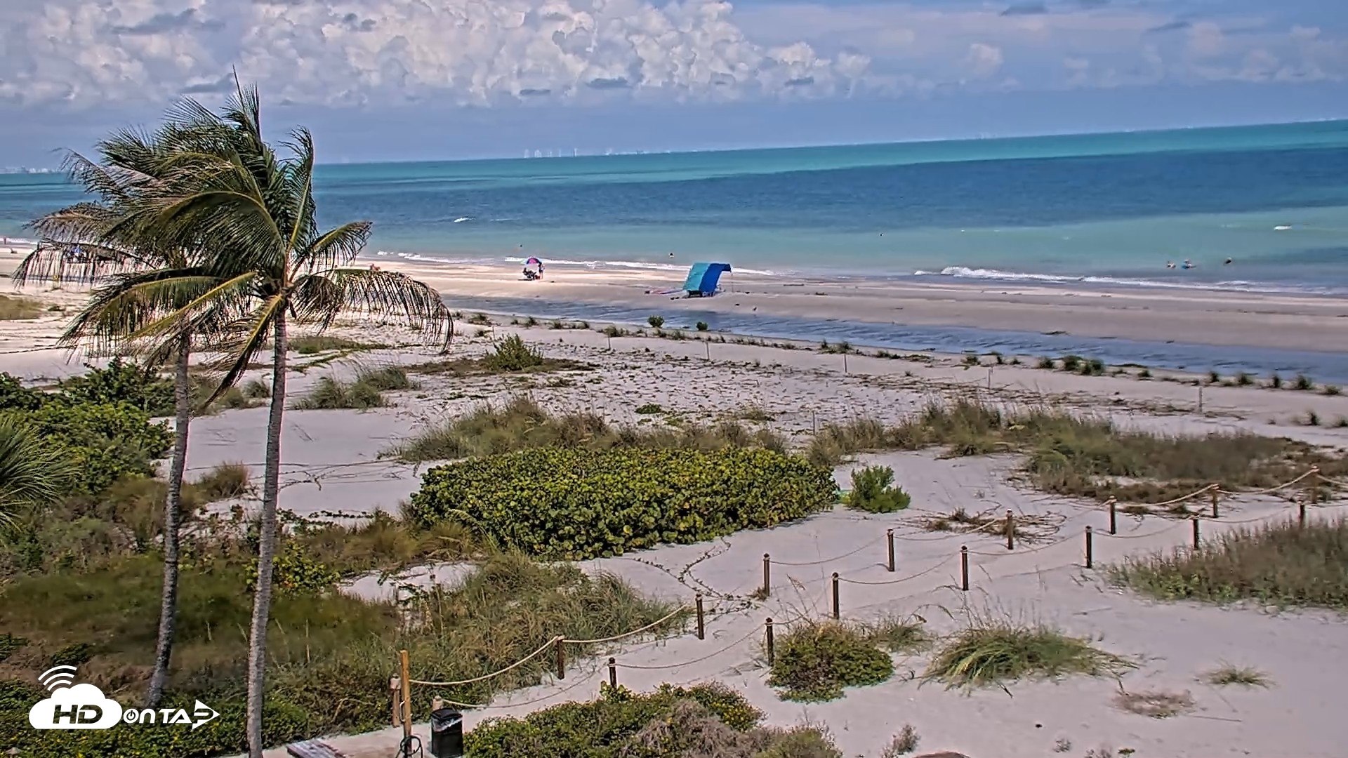 Snapshot of Oceans Reach Sanibel Island Live Cam taken May 28, 2026, 3:52pm EDT