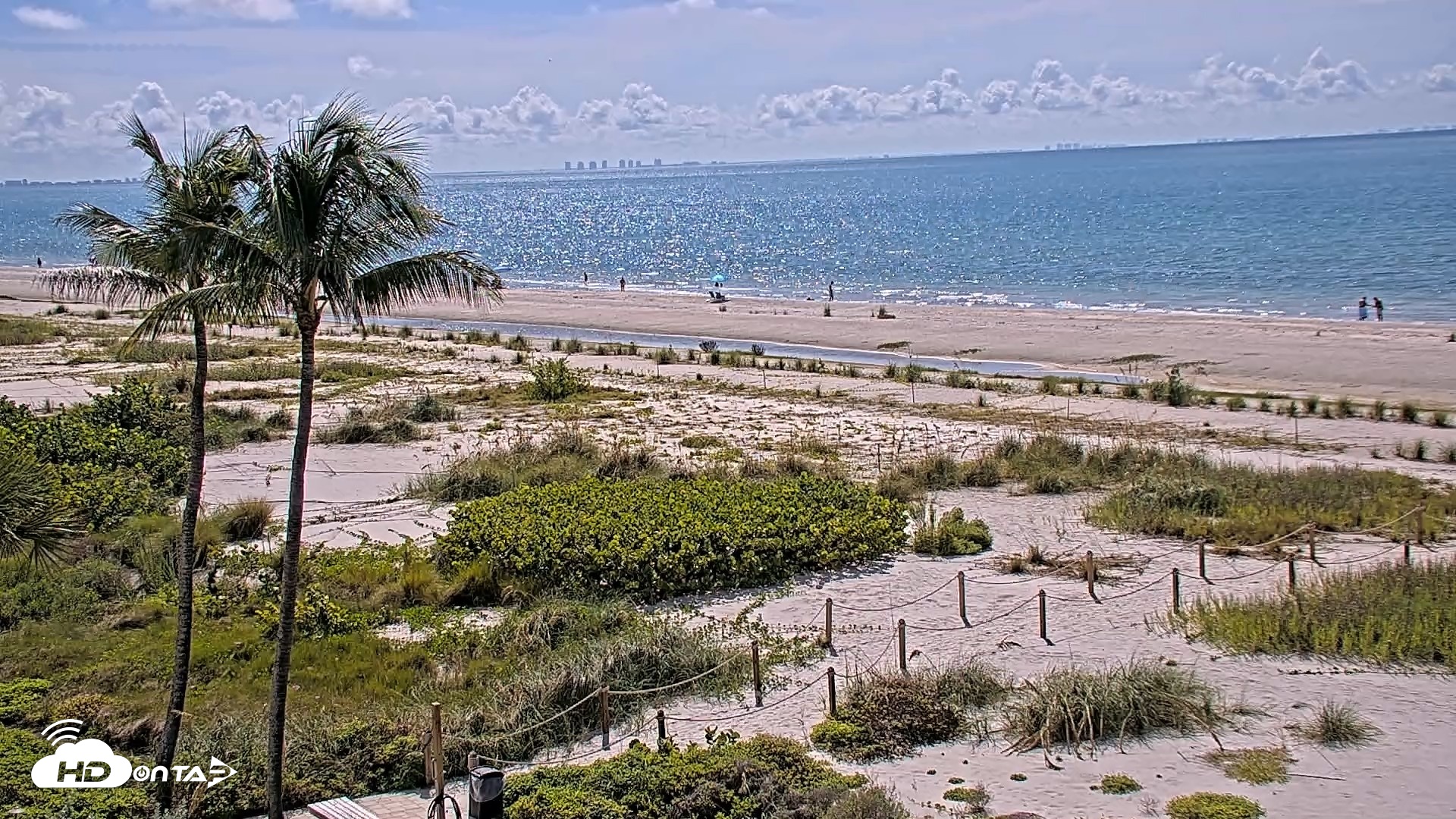 Snapshot of Oceans Reach Sanibel Island Live Cam taken Sep 1, 2026, 10:46am EDT