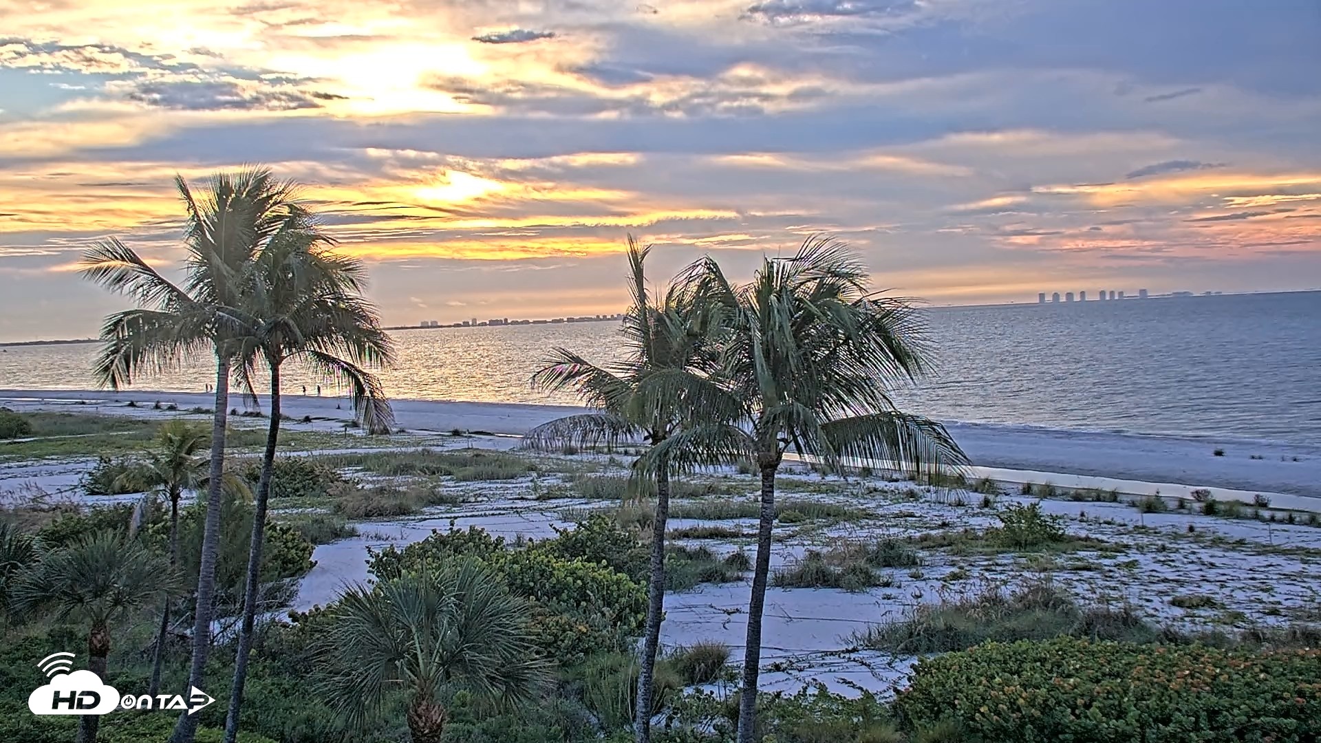 Snapshot of Oceans Reach Sanibel Island Live Cam taken Sep 21, 2026, 7:38am EDT