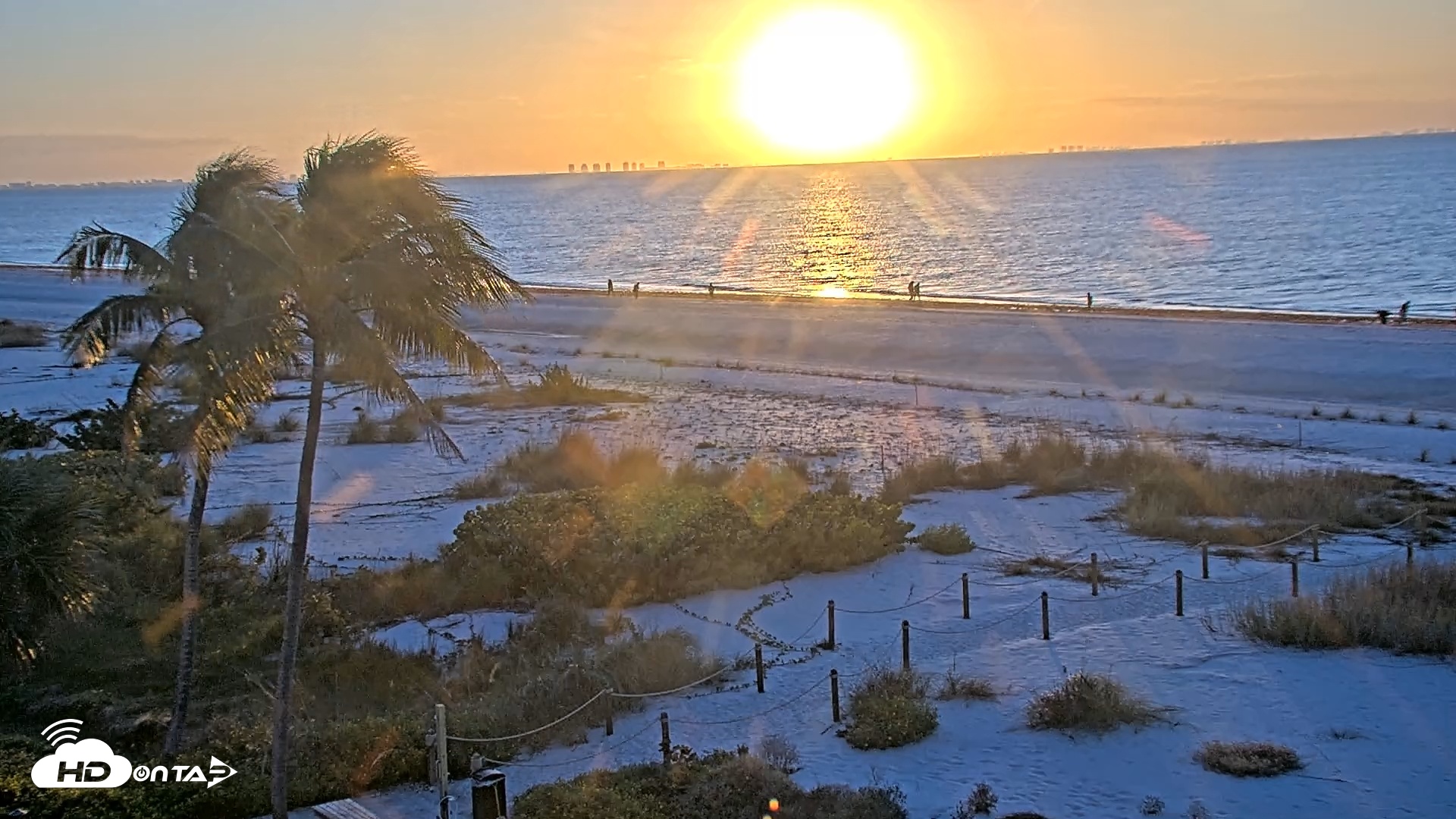 Snapshot of Oceans Reach Sanibel Island Live Cam taken Jan 21, 2026, 7:30am EST