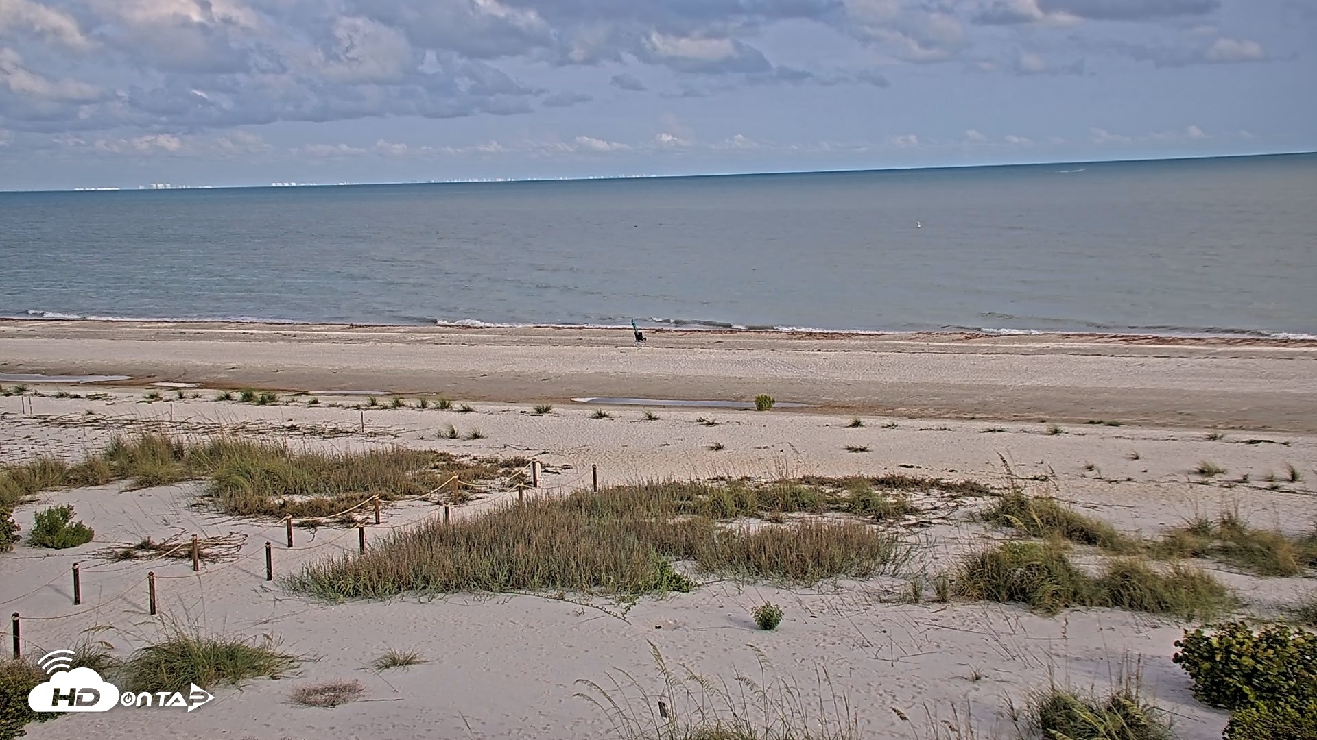 Snapshot of Oceans Reach Sanibel Island Live Cam taken May 13, 2026, 6:28pm EDT