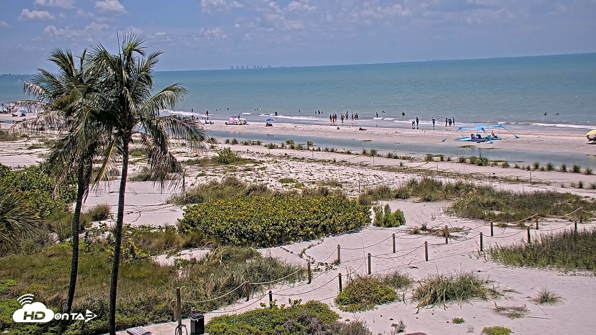 Snapshot of Oceans Reach Sanibel Island Live Cam taken Jul 23, 2026, 1:03pm EDT