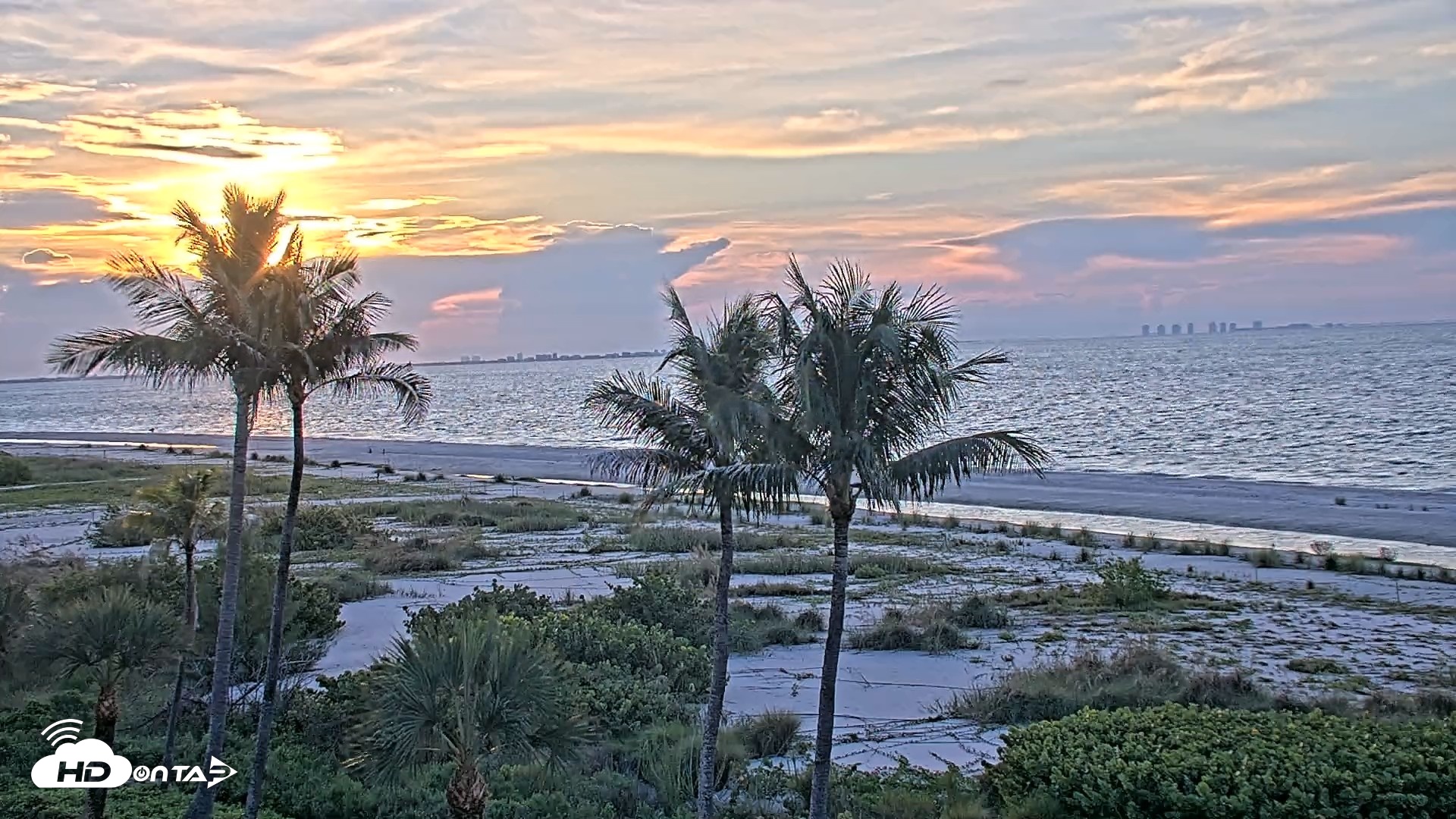 Snapshot of Oceans Reach Sanibel Island Live Cam taken Sep 9, 2026, 7:24am EDT