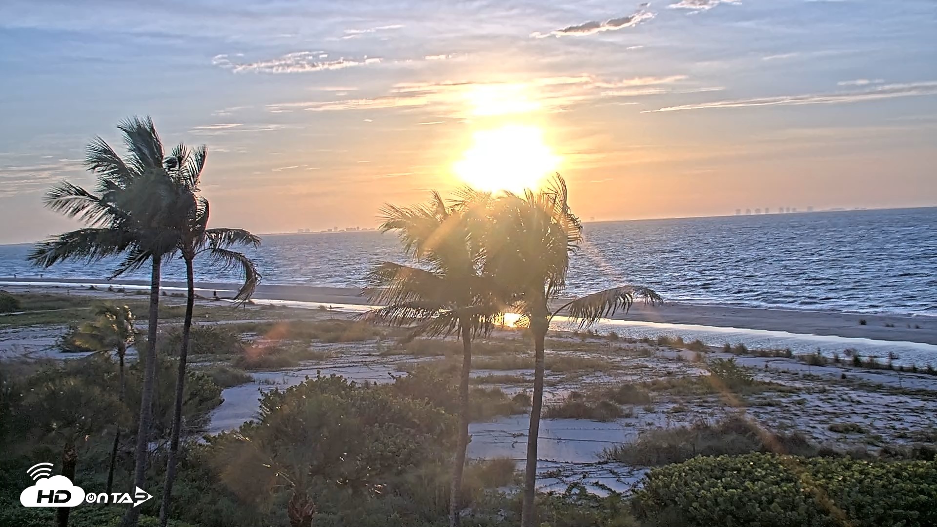 Snapshot of Oceans Reach Sanibel Island Live Cam taken Oct 8, 2026, 7:37am EDT