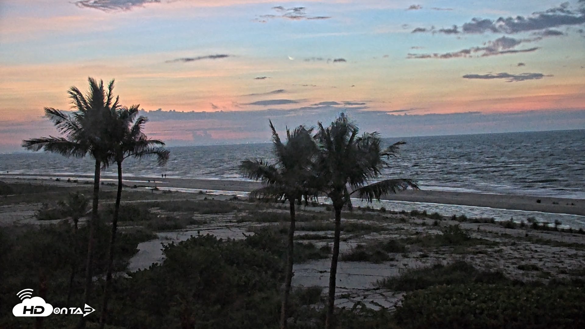 Snapshot of Oceans Reach Sanibel Island Live Cam taken Oct 9, 2026, 6:50am EDT