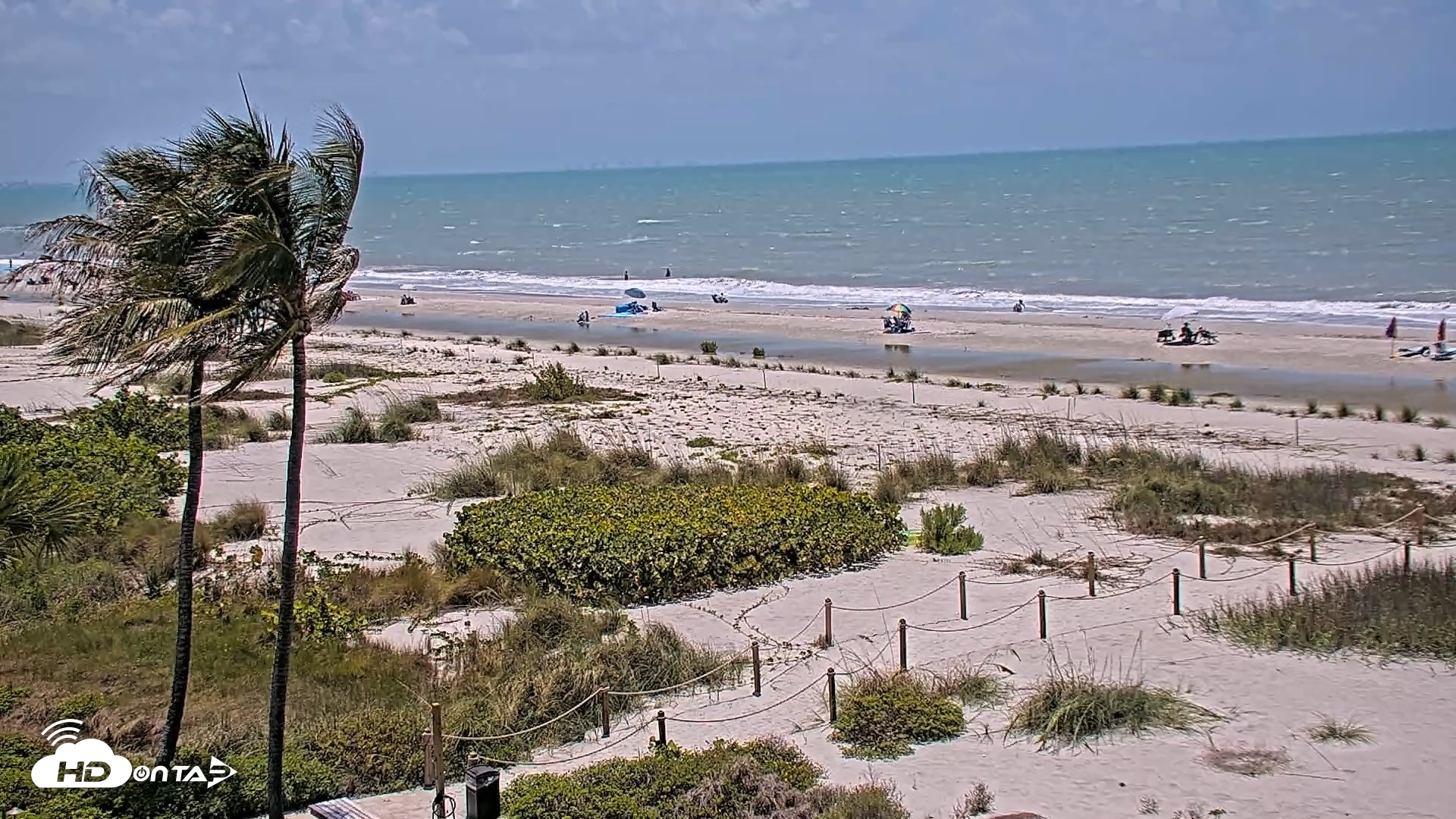 Snapshot of Oceans Reach Sanibel Island Live Cam taken May 27, 2026, 12:38pm EDT