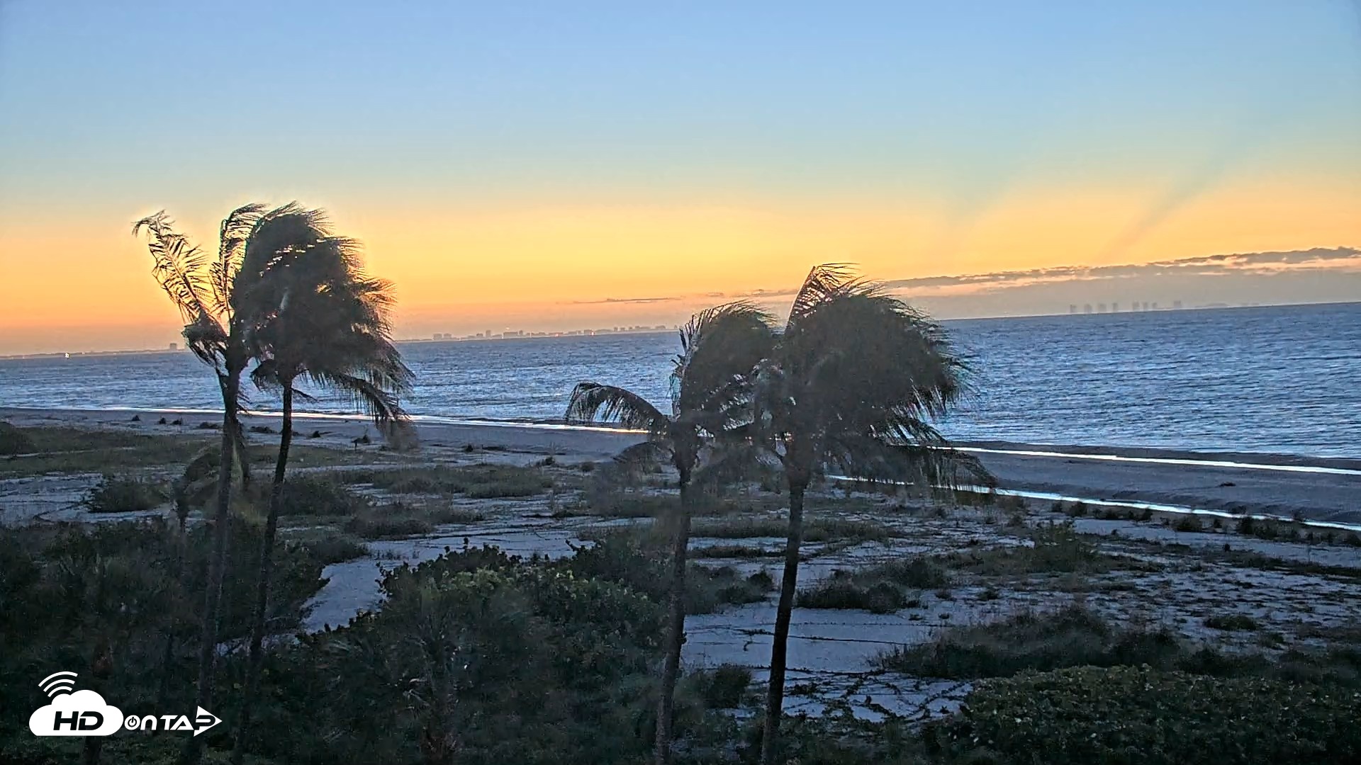 Snapshot of Oceans Reach Sanibel Island Live Cam taken Oct 20, 2026, 7:01am EDT