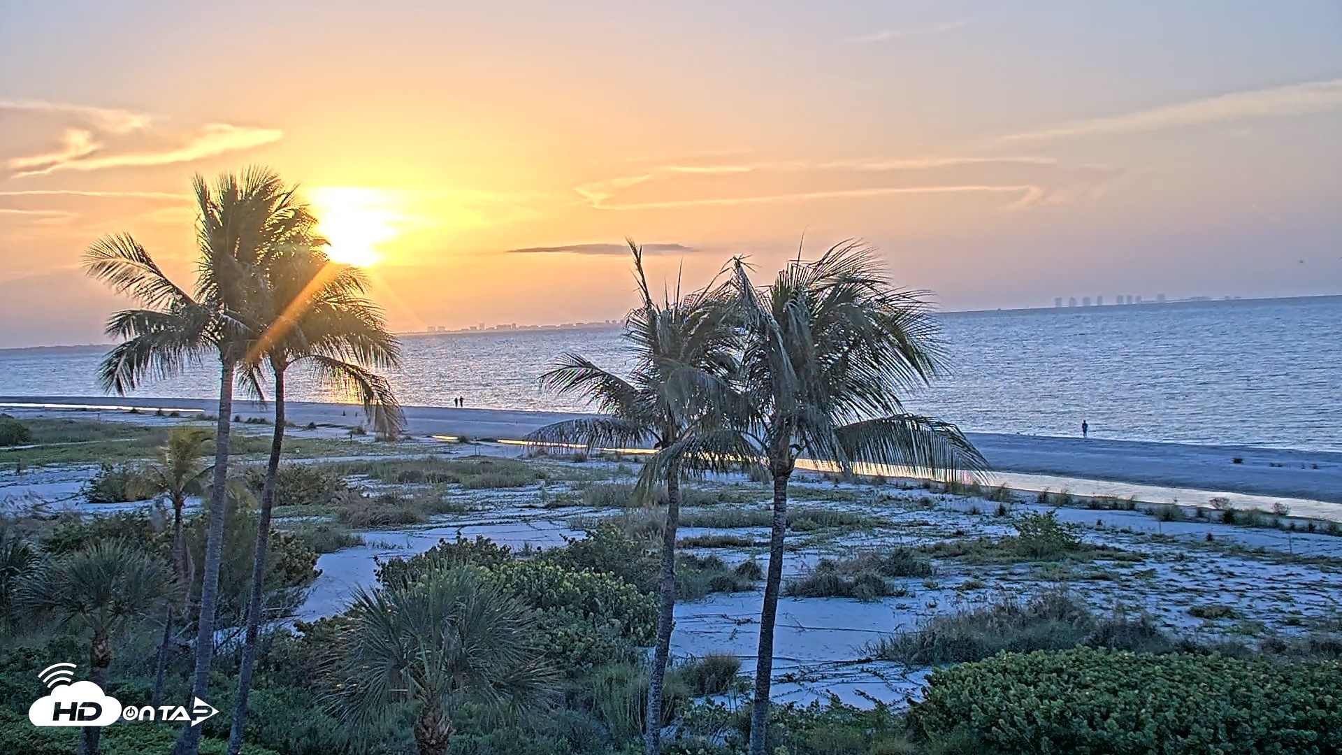 Snapshot of Oceans Reach Sanibel Island Live Cam taken Sep 16, 2026, 7:26am EDT
