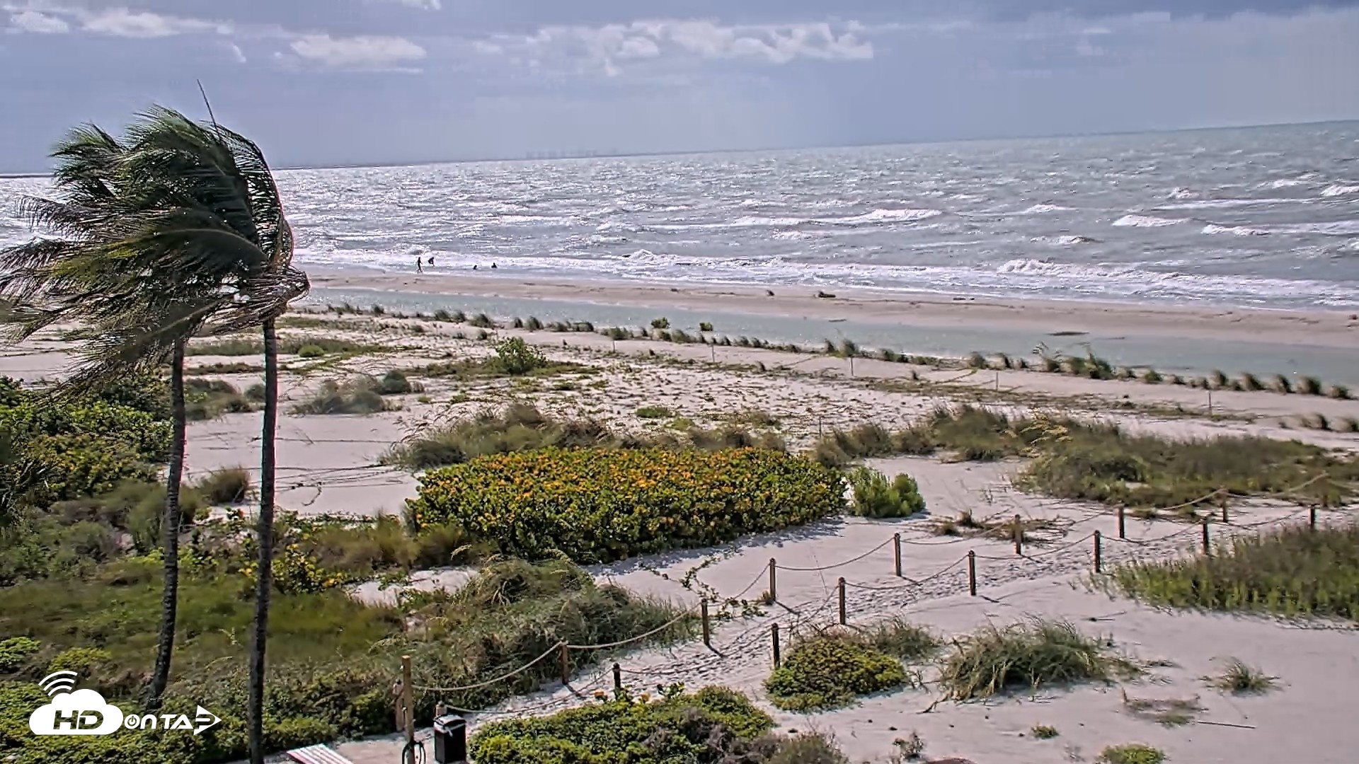 Snapshot of Oceans Reach Sanibel Island Live Cam taken Jul 20, 2026, 10:19am EDT
