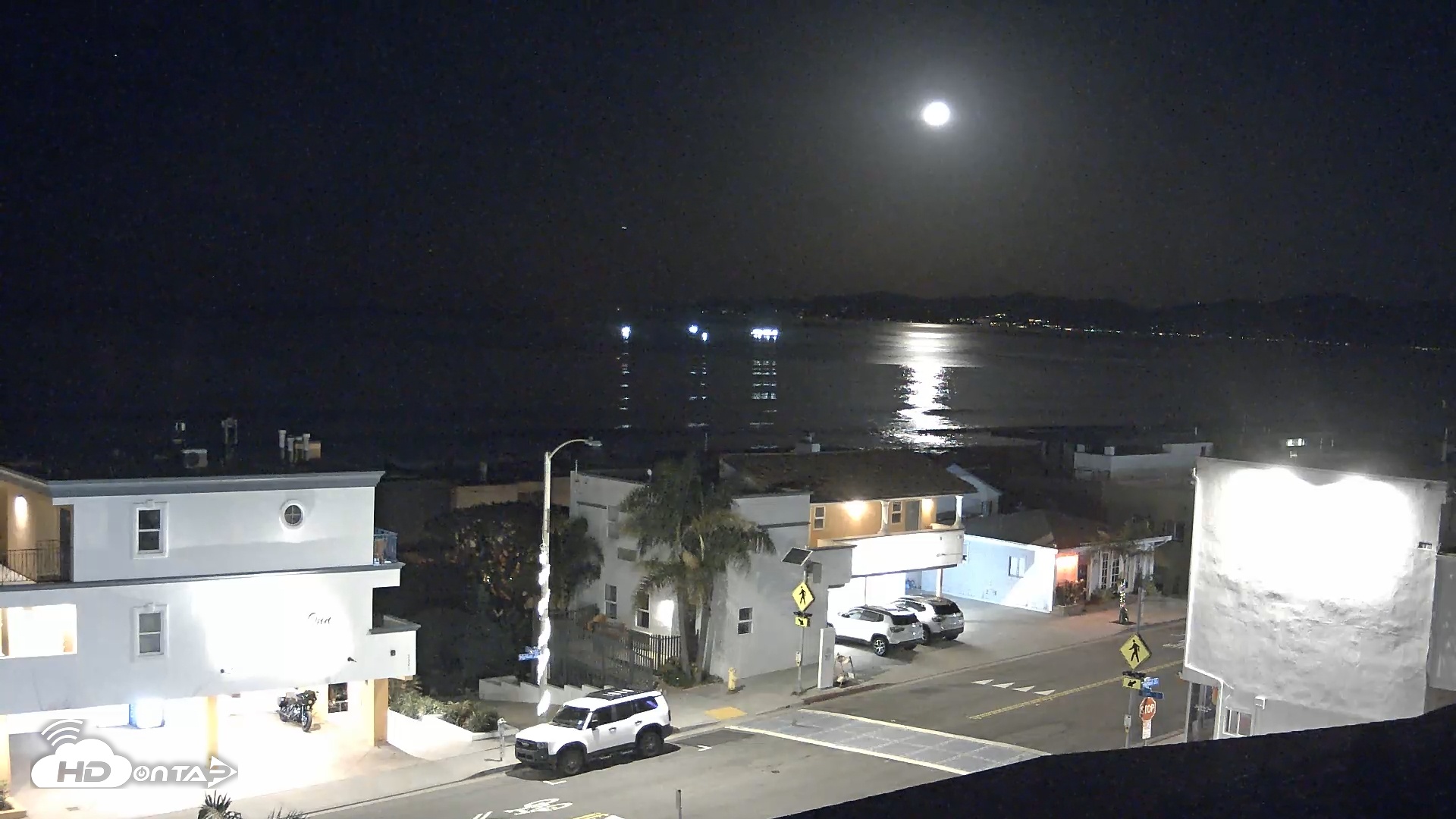 Snapshot of Sea View Inn Manhattan Beach Live Webcam taken Jan 30, 2026, 4:33am PST