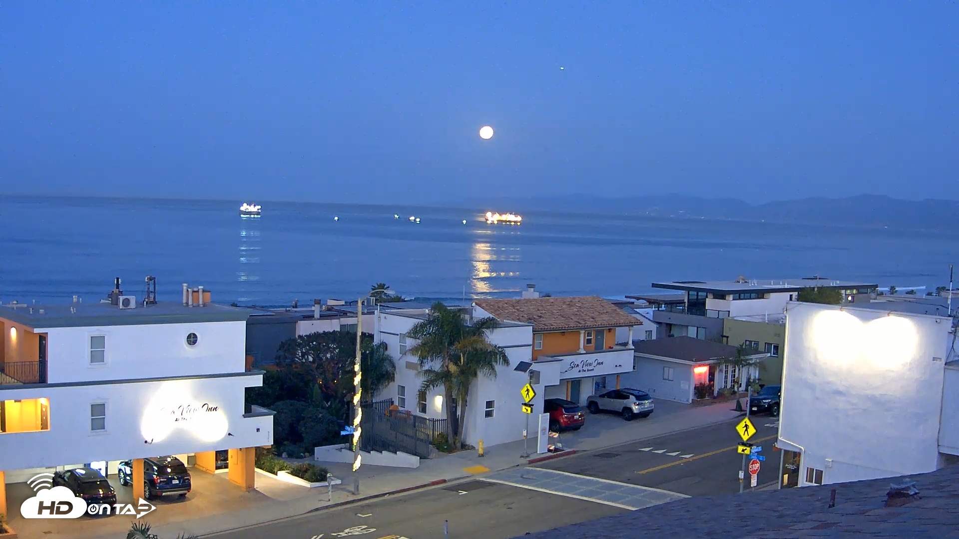 Snapshot of Sea View Inn Manhattan Beach Live Webcam taken Feb 1, 2026, 6:29am PST