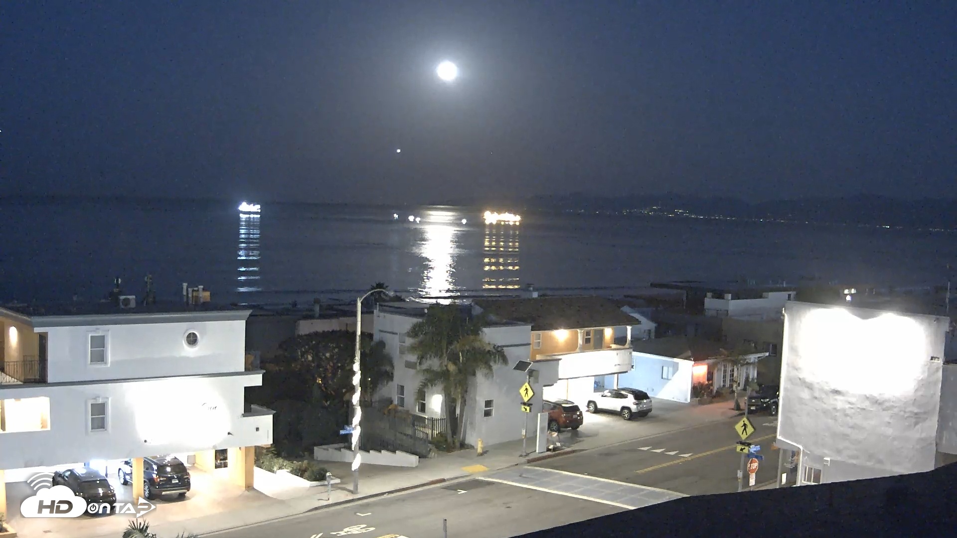 Snapshot of Sea View Inn Manhattan Beach Live Webcam taken Feb 1, 2026, 6:13am PST