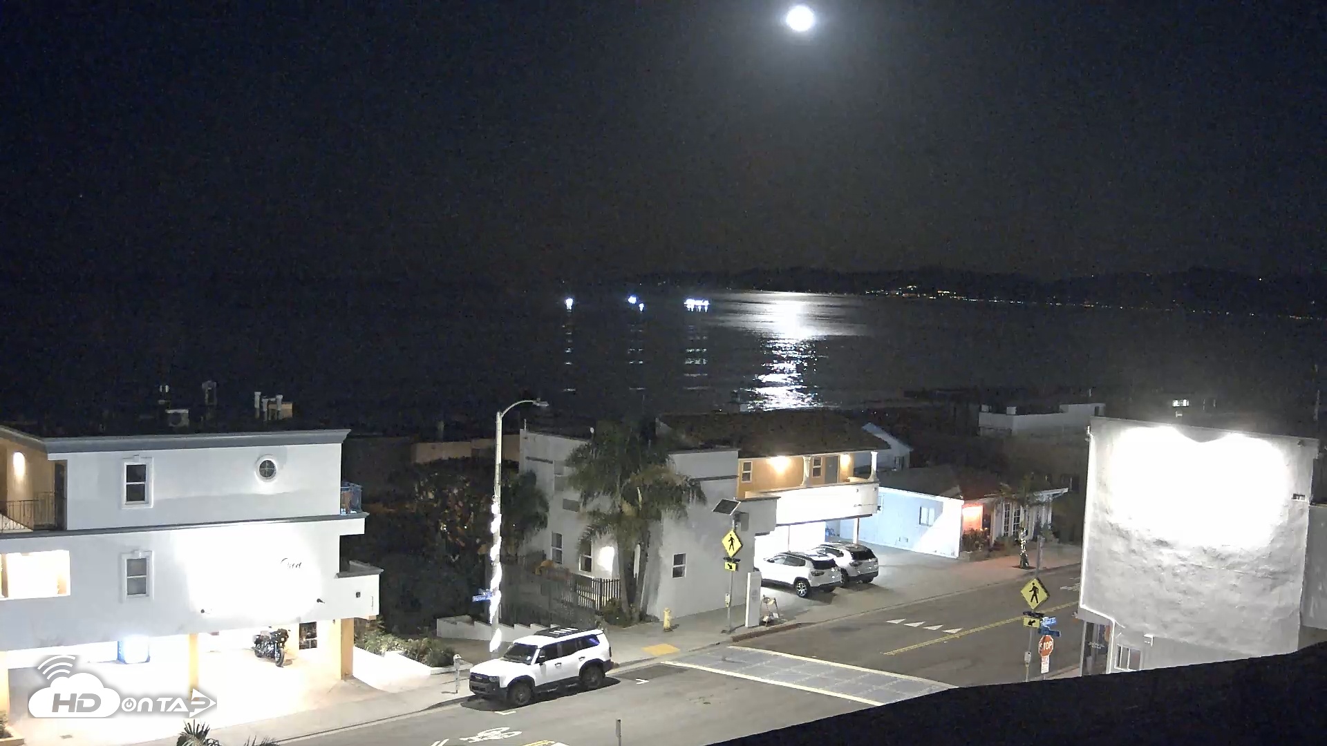 Snapshot of Sea View Inn Manhattan Beach Live Webcam taken Jan 30, 2026, 4:16am PST